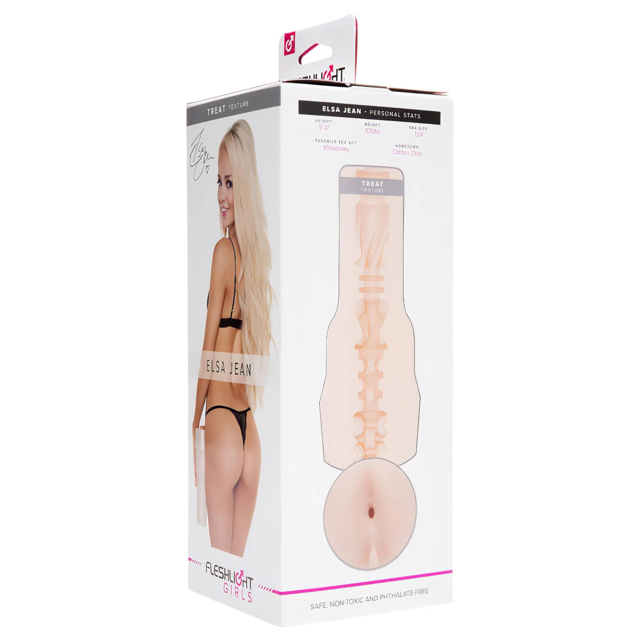 Fleshlight Elsa Jean Treat - élethű műpopsi #5