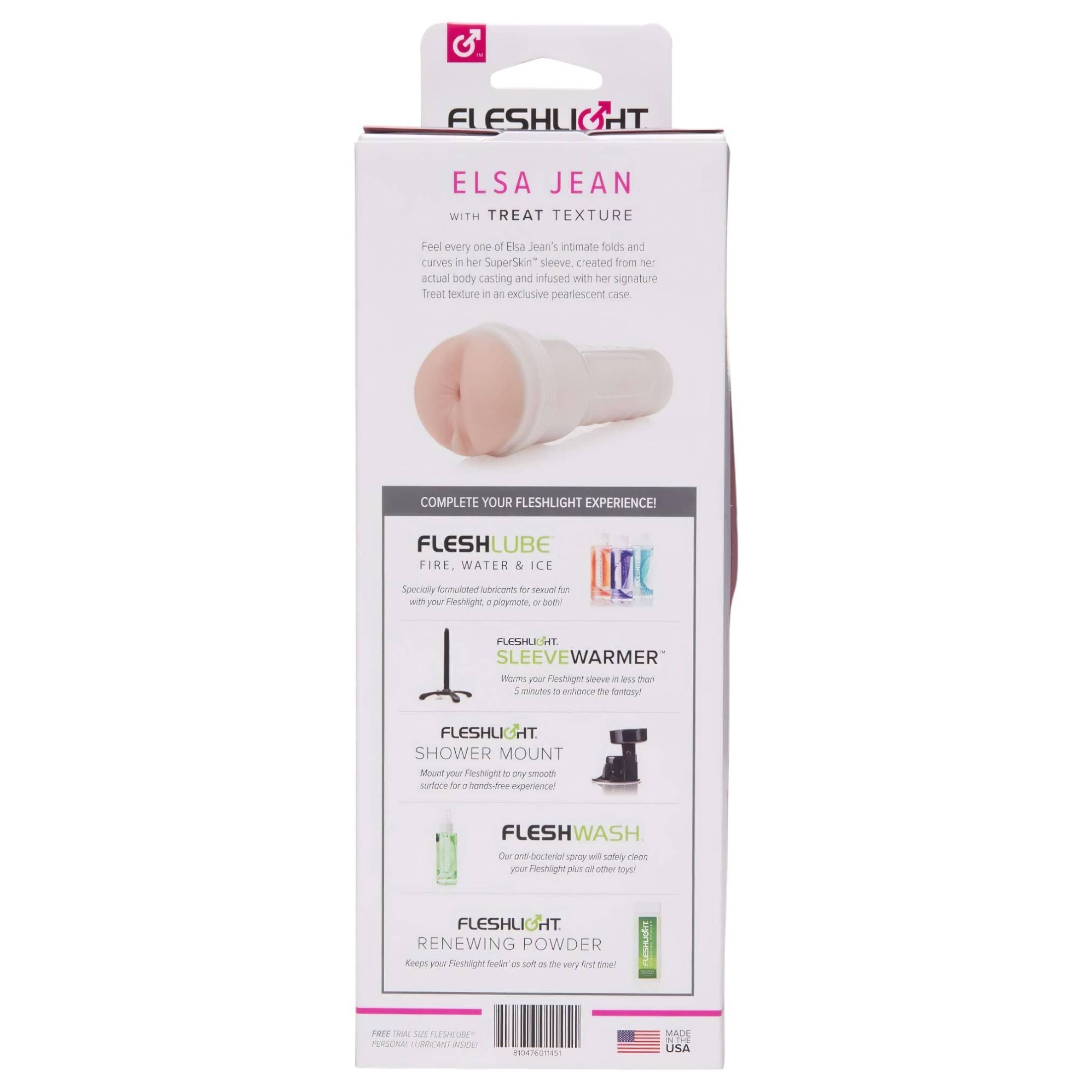 Fleshlight Elsa Jean Treat - élethű műpopsi #7