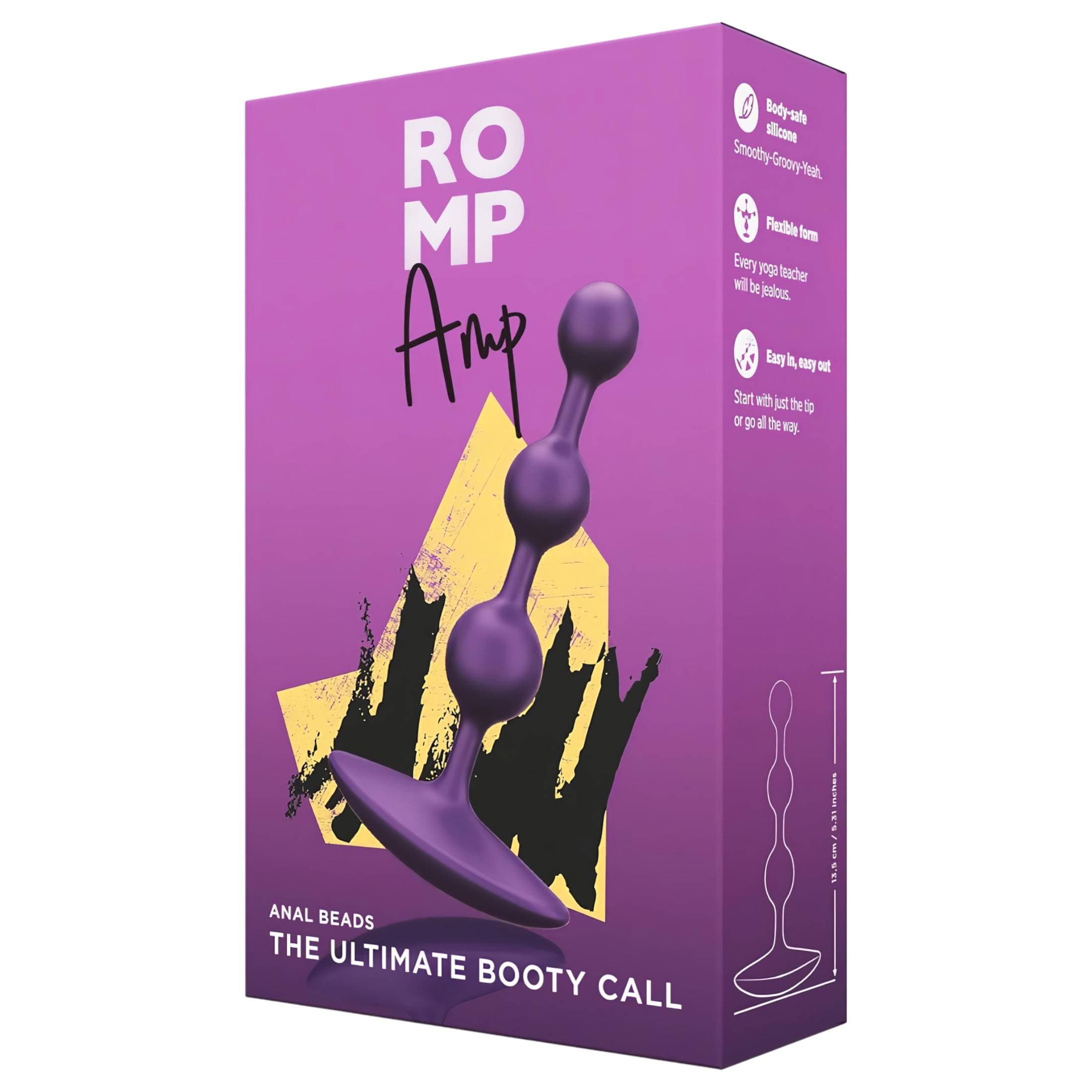 ROMP Amp - gyöngyös anál dildó #2