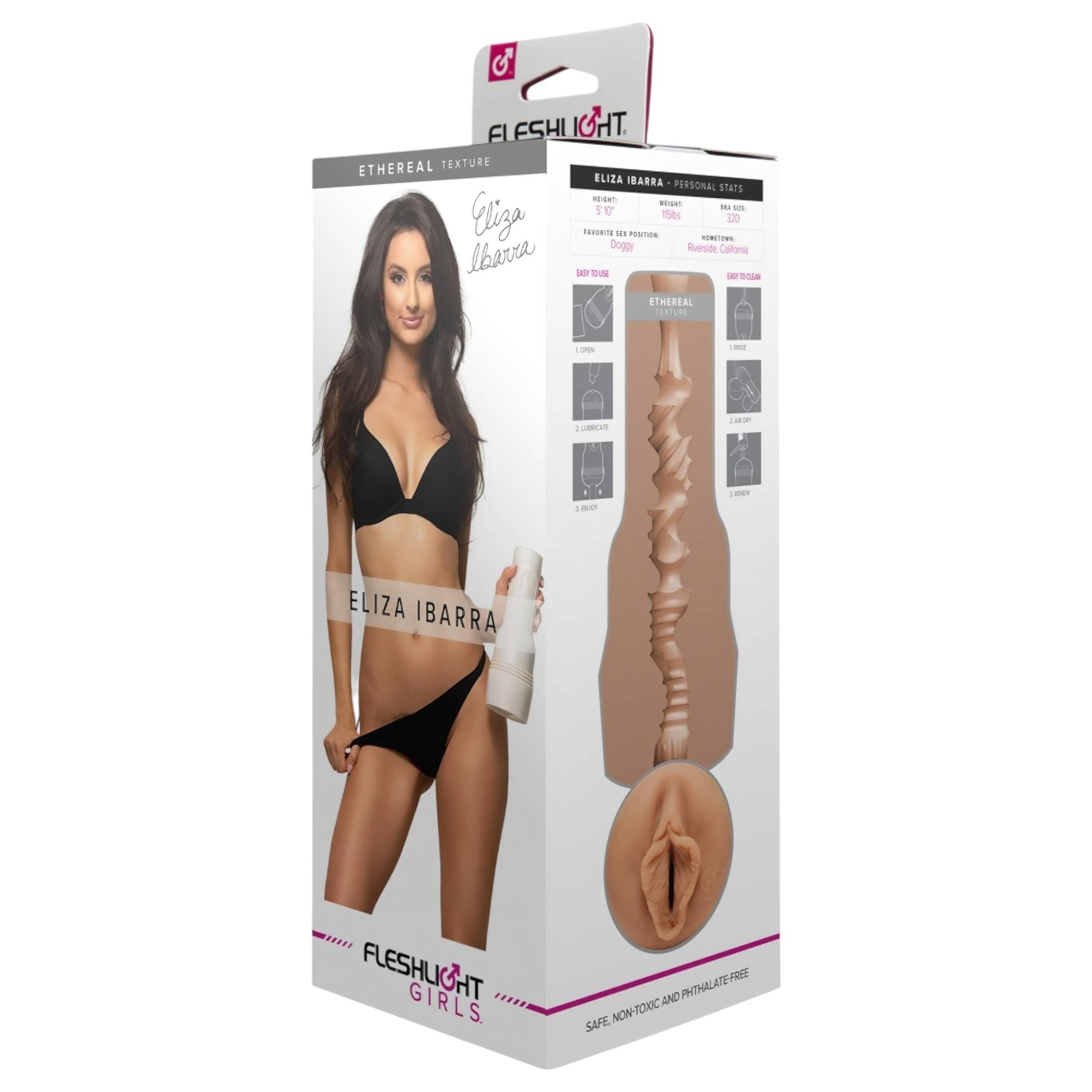 Fleshlight Eliza Ibarra Ethereal - élethű műpunci #4