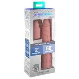 X-TENSION Elite 2 - méretre vágható péniszköpeny #1