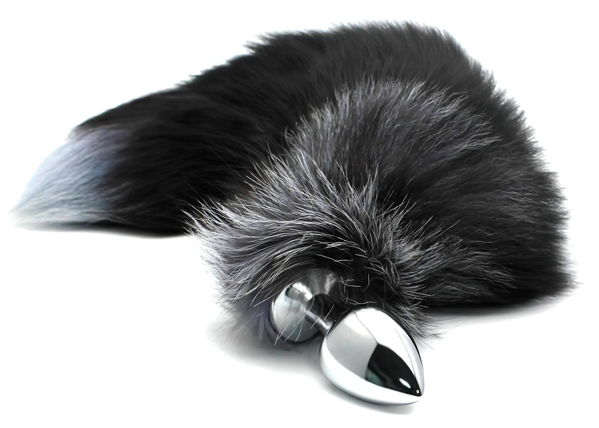 Alive Anal Pleasure - közepes anál plug rókafarokkal #4