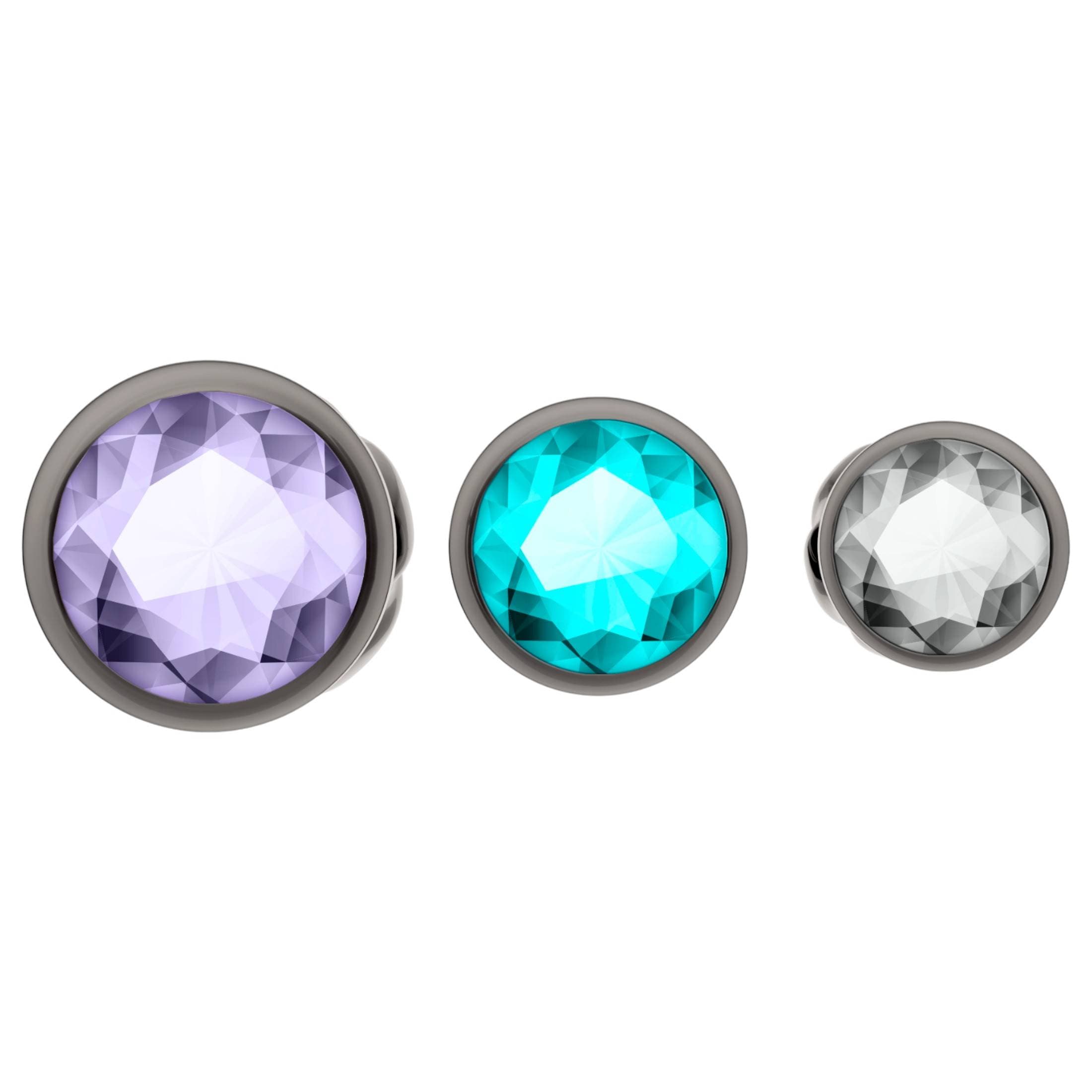 Anos - fém anál plug szett #4