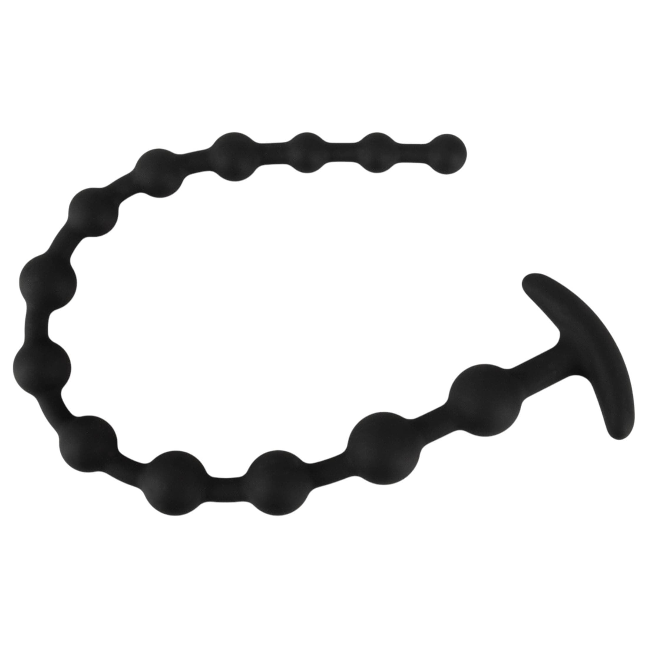 Black Velvets - gyöngyös anál dildó #4