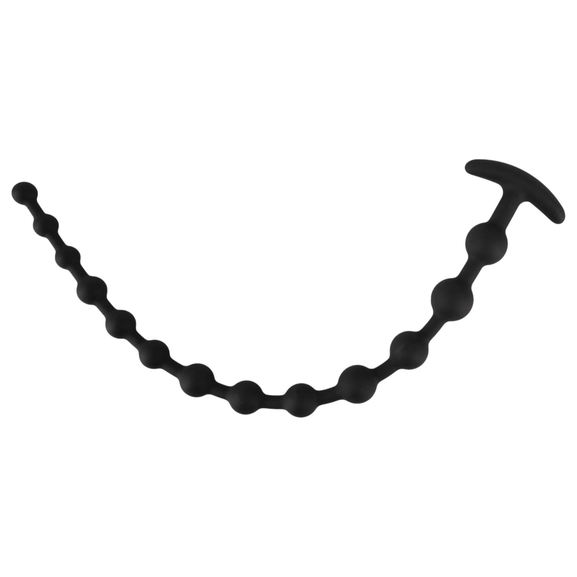 Black Velvets - gyöngyös anál dildó #6