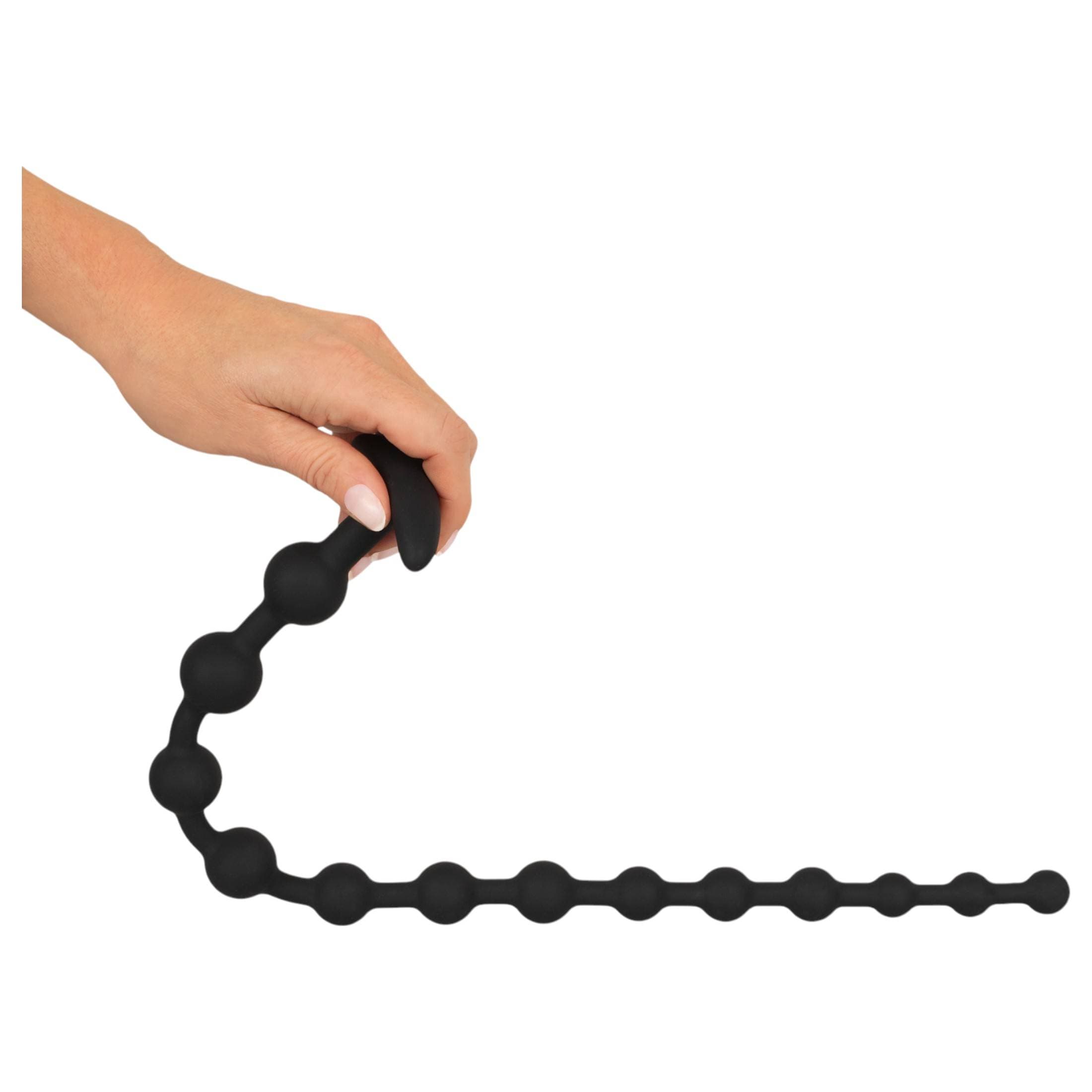 Black Velvets - gyöngyös anál dildó #8