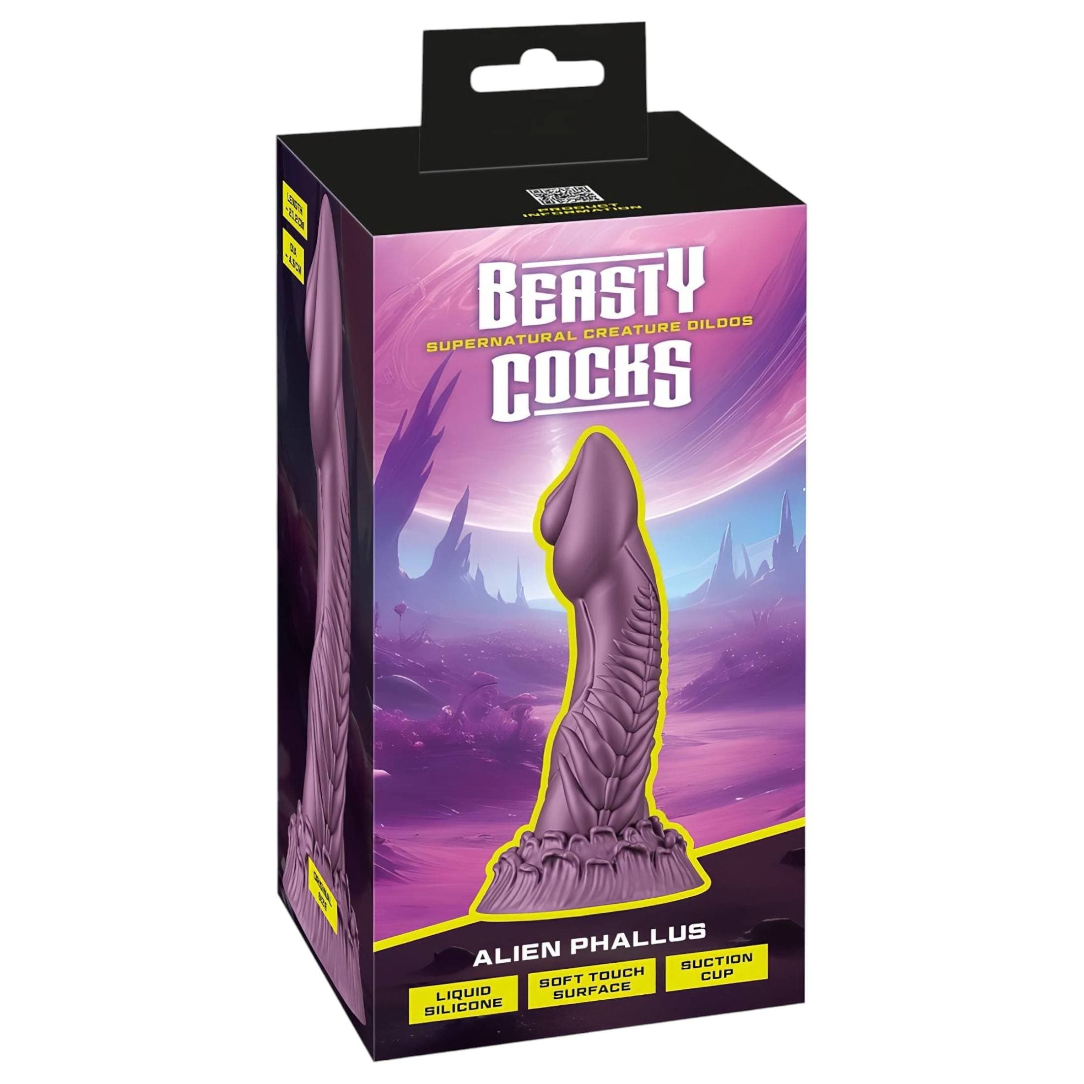 Beasty Cocks Alien Phallus - űrlény dildó #8