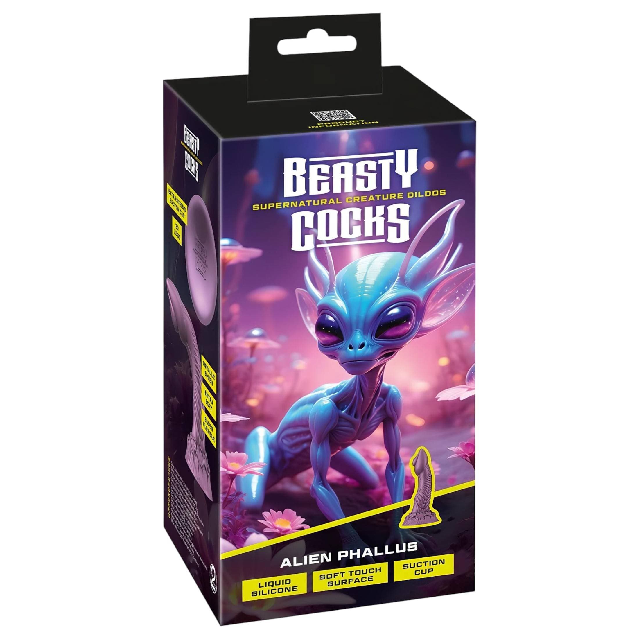 Beasty Cocks Alien Phallus - űrlény dildó #9