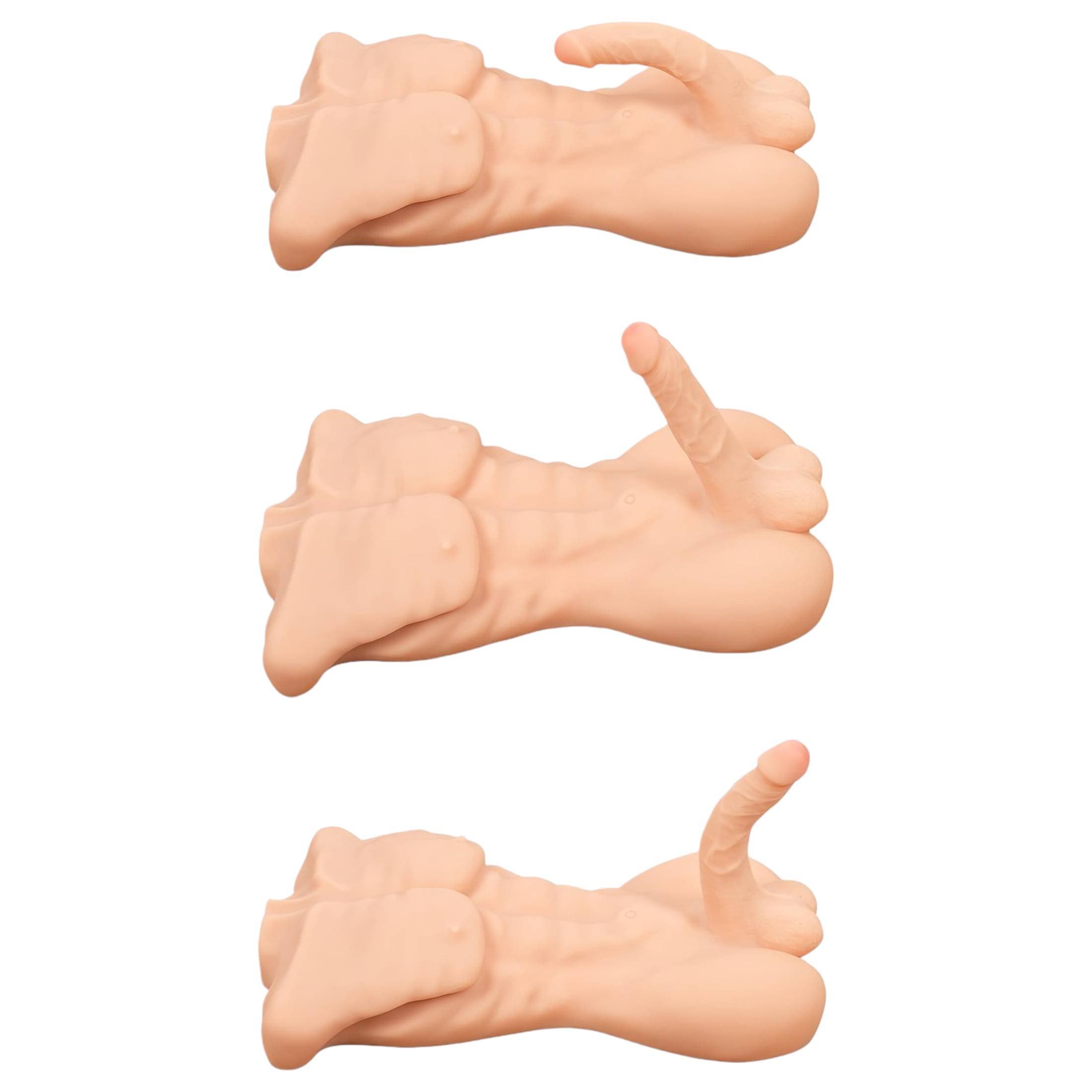 Realistixxx férfi torzó - élethű maszturbátor #9