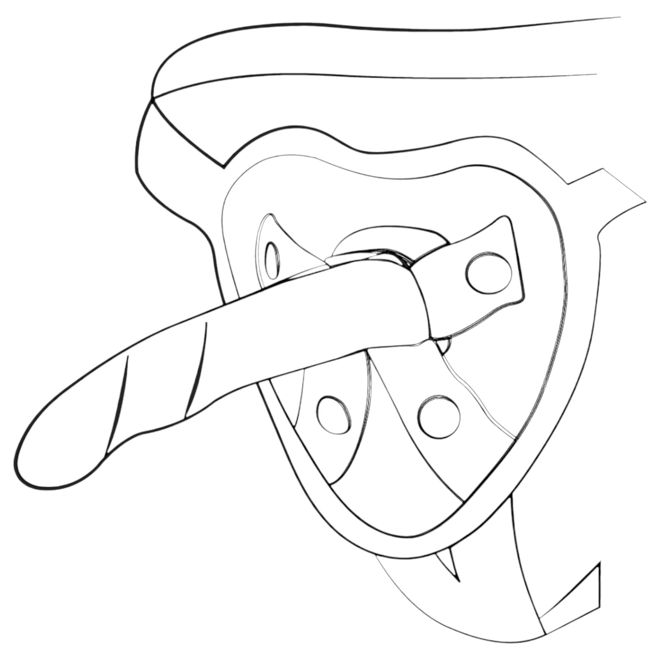 ROMP Piccolo - rugalmas szilikon dildó #2