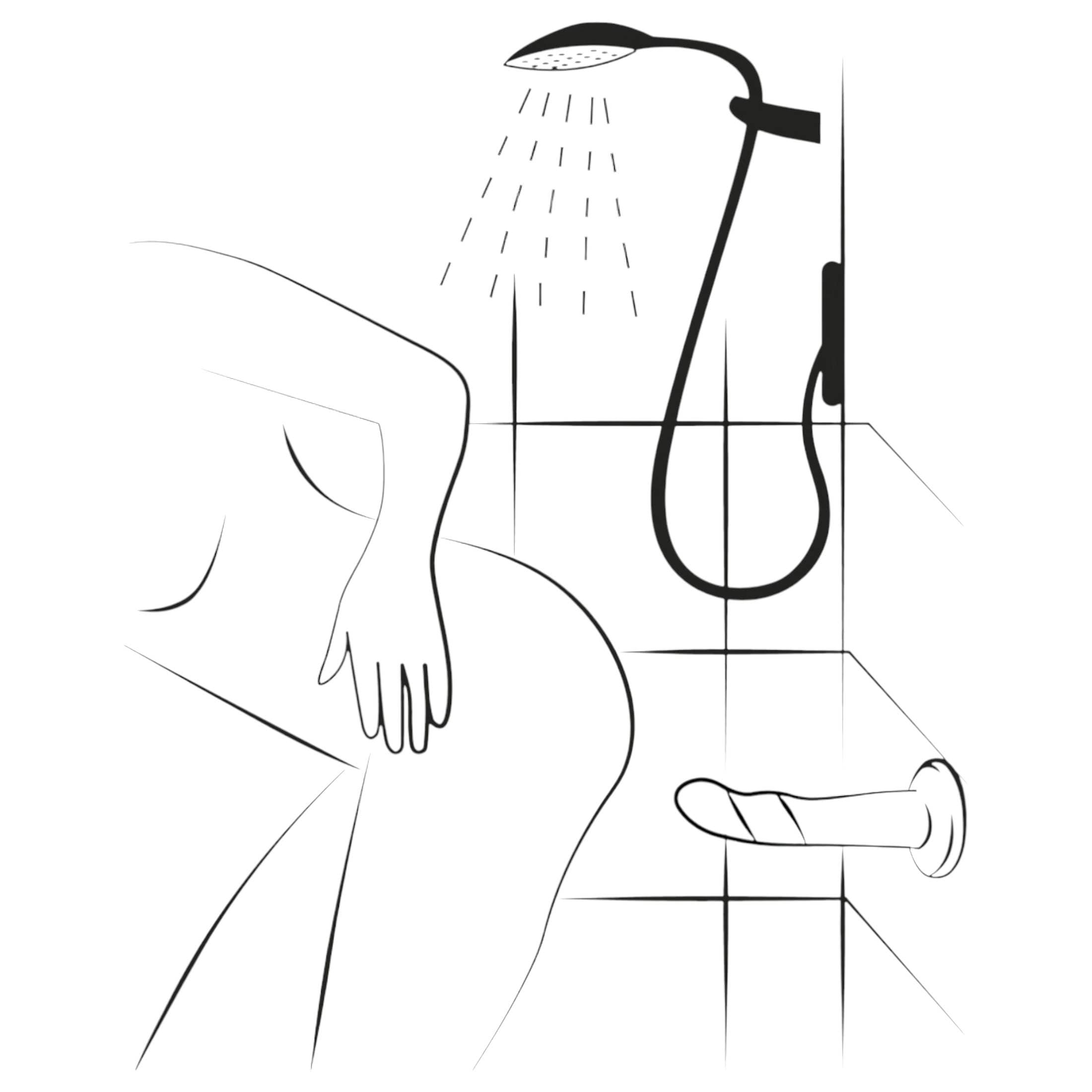 ROMP Piccolo - rugalmas szilikon dildó #5