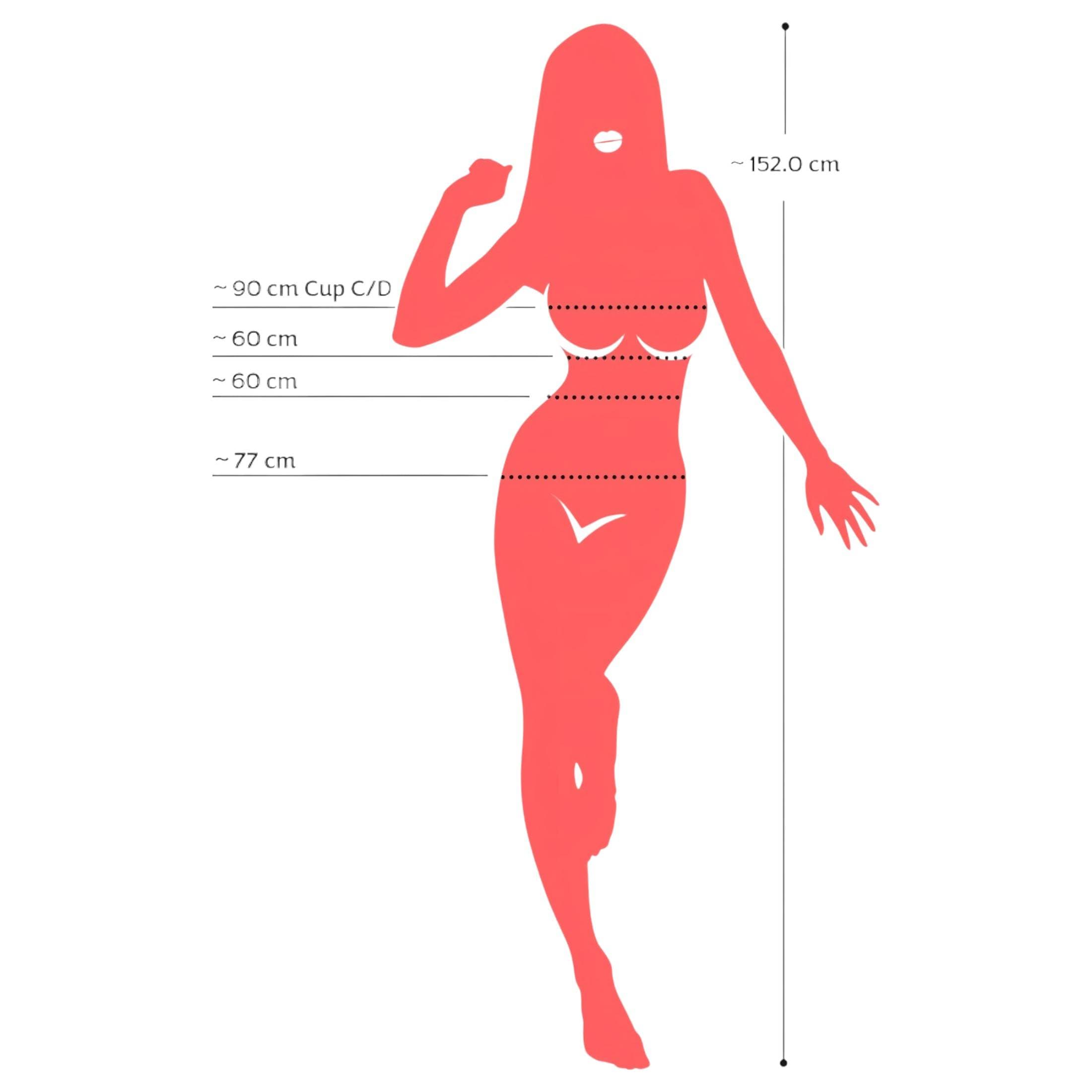 You2Toys - Yuki nagymellű guminő #8