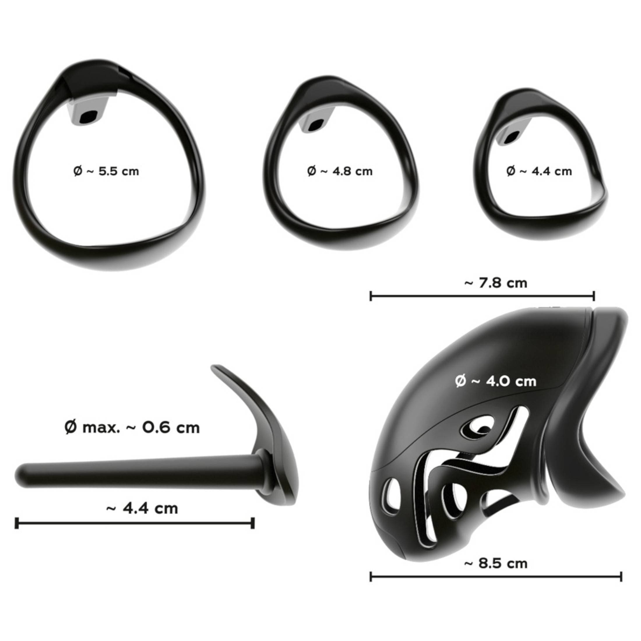 You2Toys - péniszketrec péniszpluggal #4
