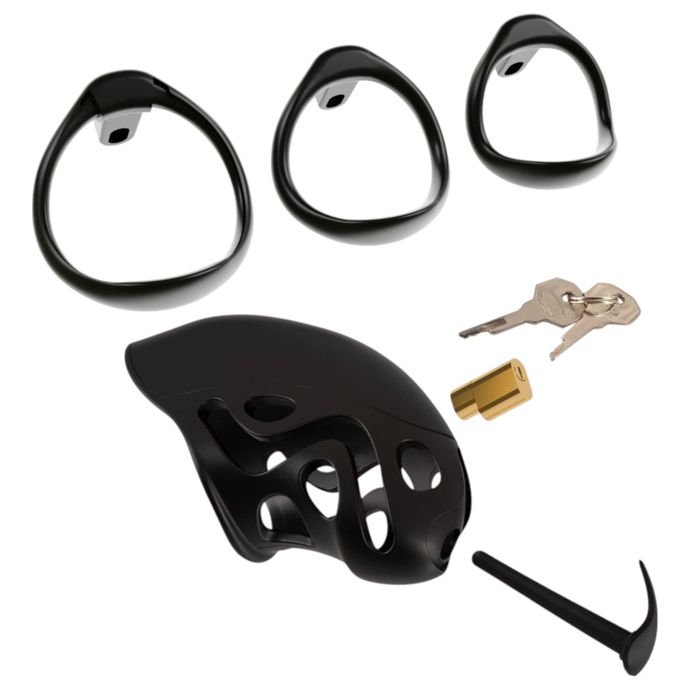 You2Toys - péniszketrec péniszpluggal #7