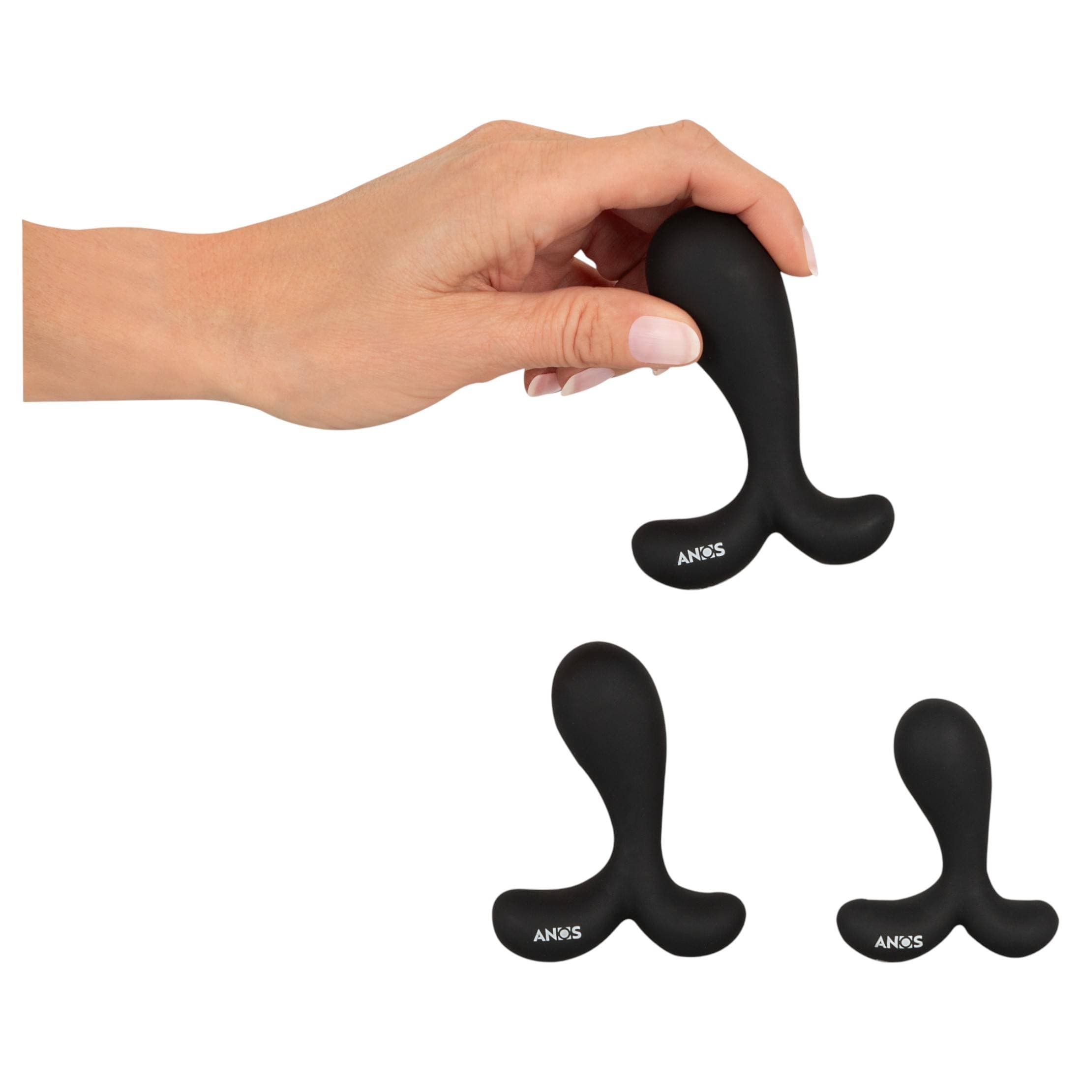 ANOS - anál tréning plug szett #4