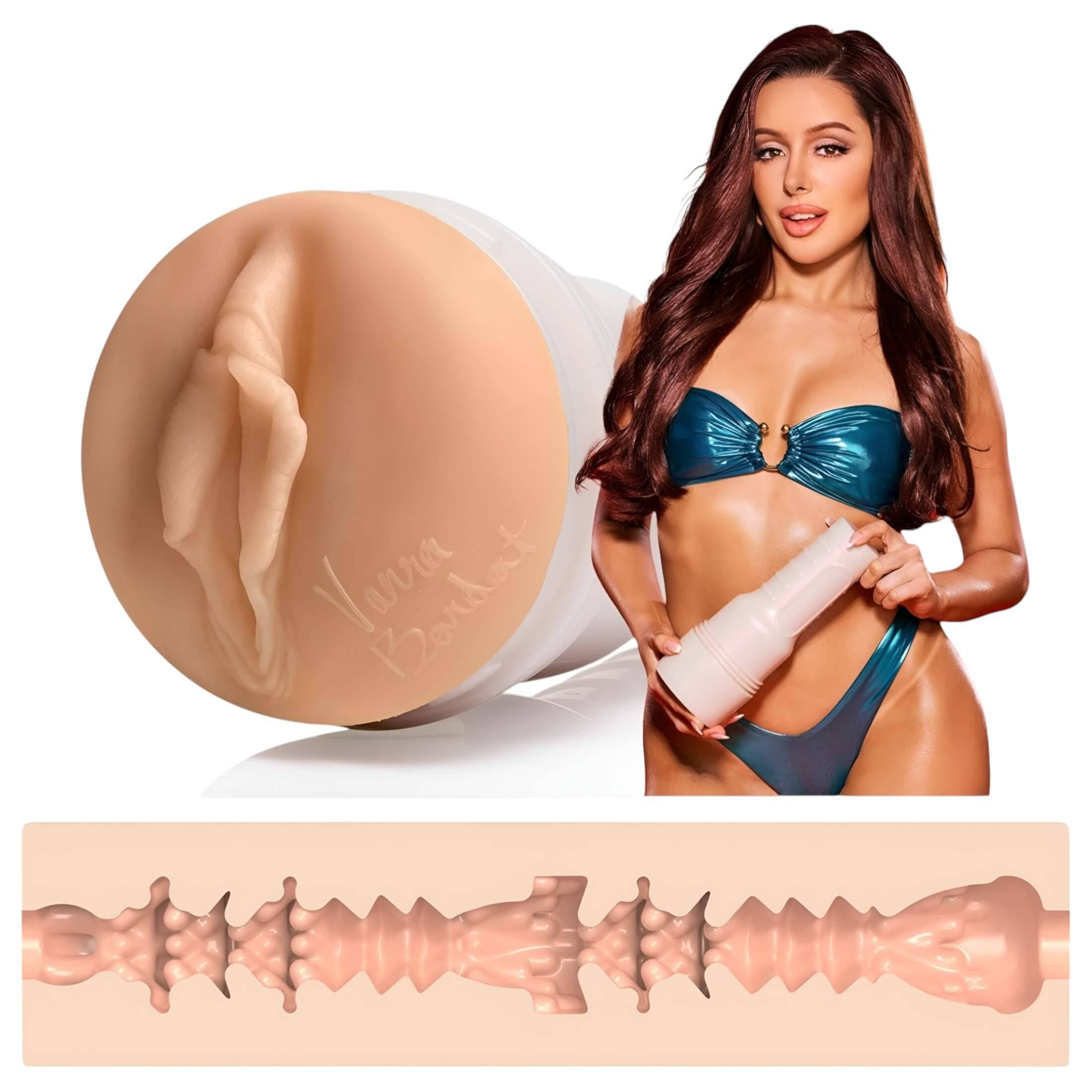 Fleshlight Vanna Bardot - élethű vagina #1