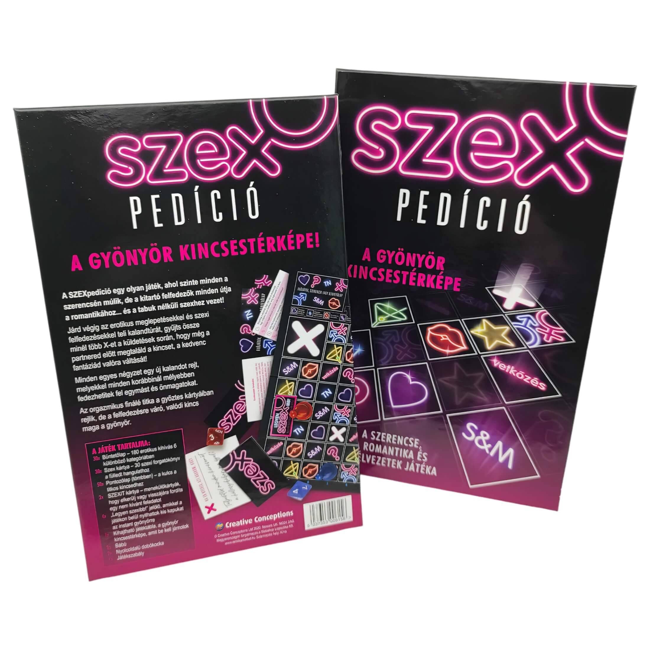 Szexpedíció - felnőtt szex társasjáték #7