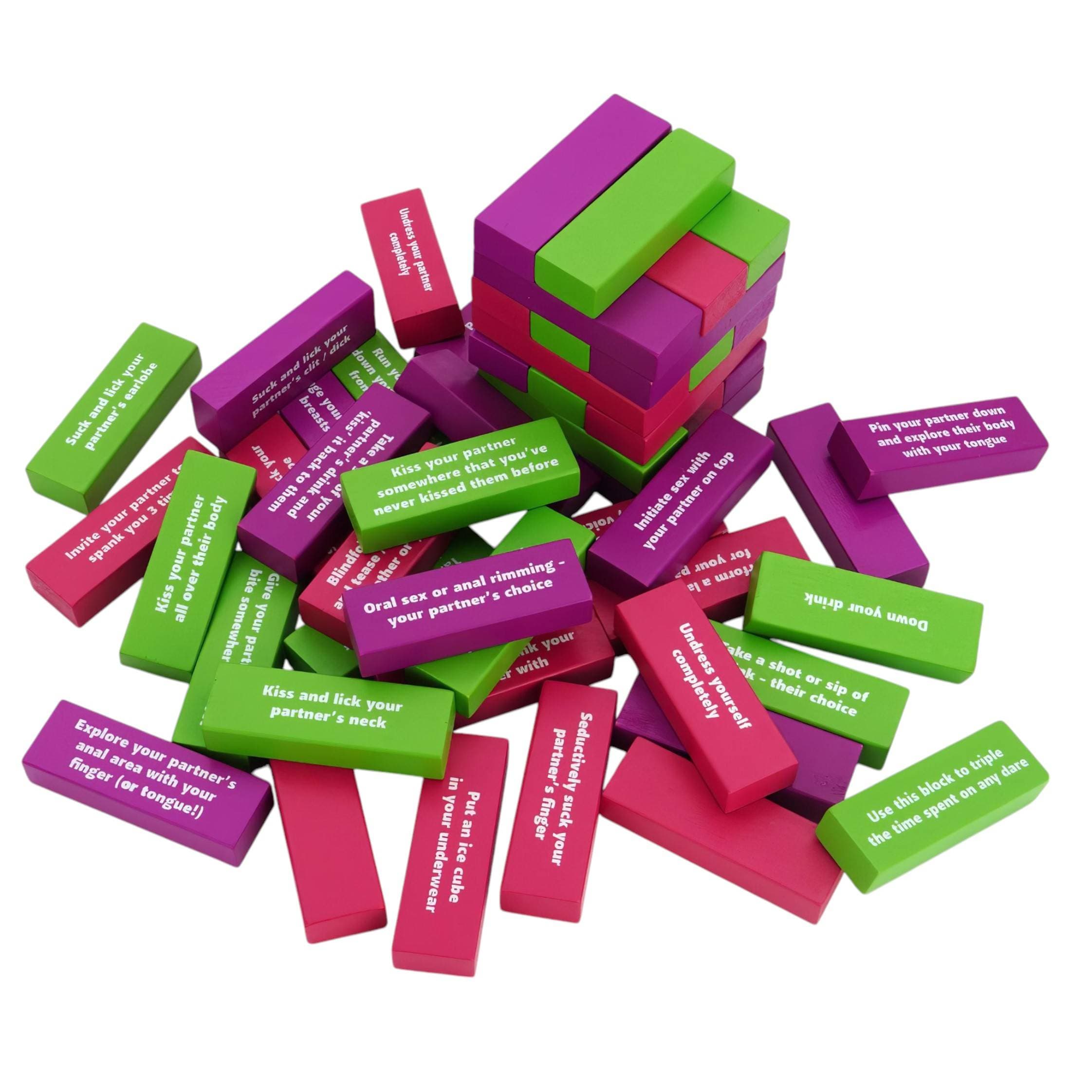 Play Wiv Me - Tower of Pleasure jenga #3