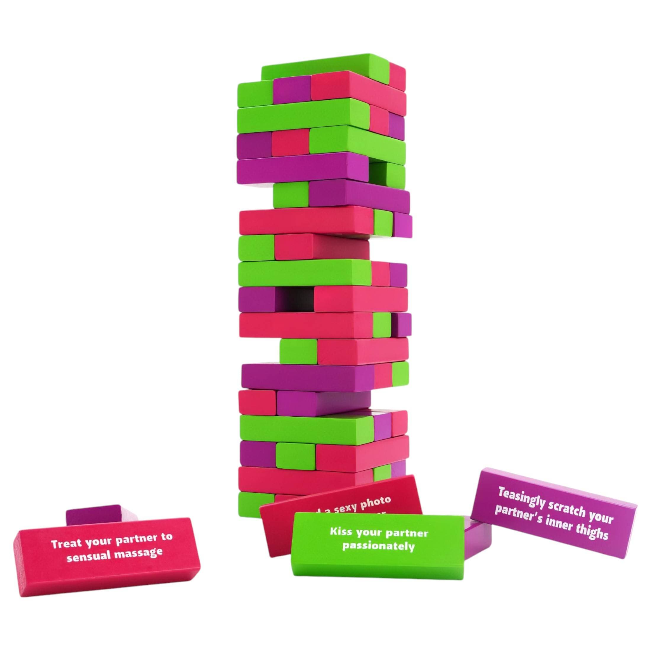 Play Wiv Me - Tower of Pleasure jenga #1