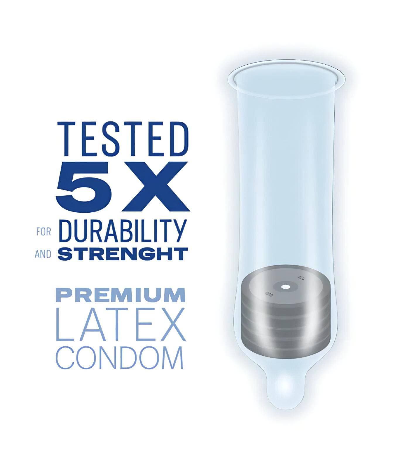 Durex Invisible Slim - vékony óvszer #6