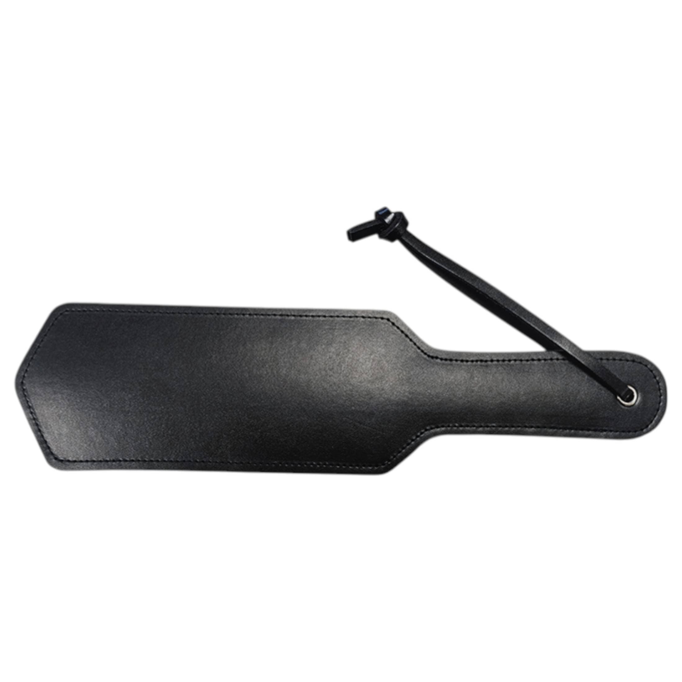 Rouge - valódi bőr, szegecses paskoló #3