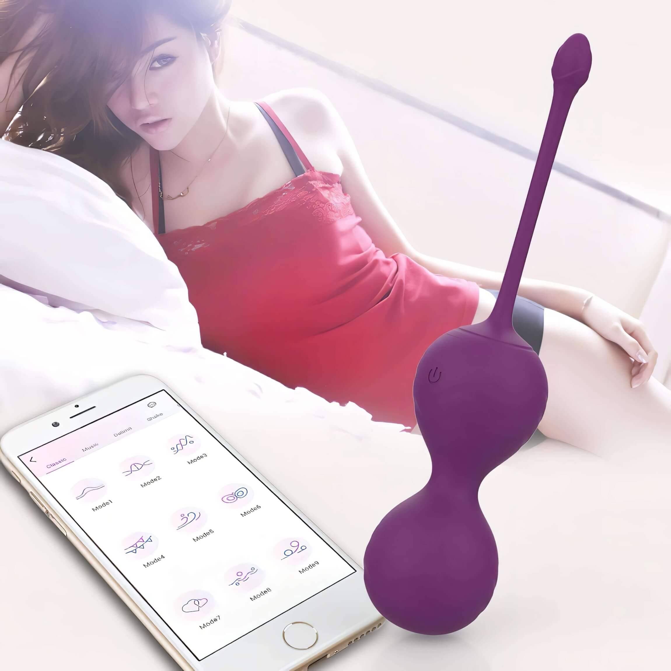 Lonely Winni - okos vibrációs tojás #2