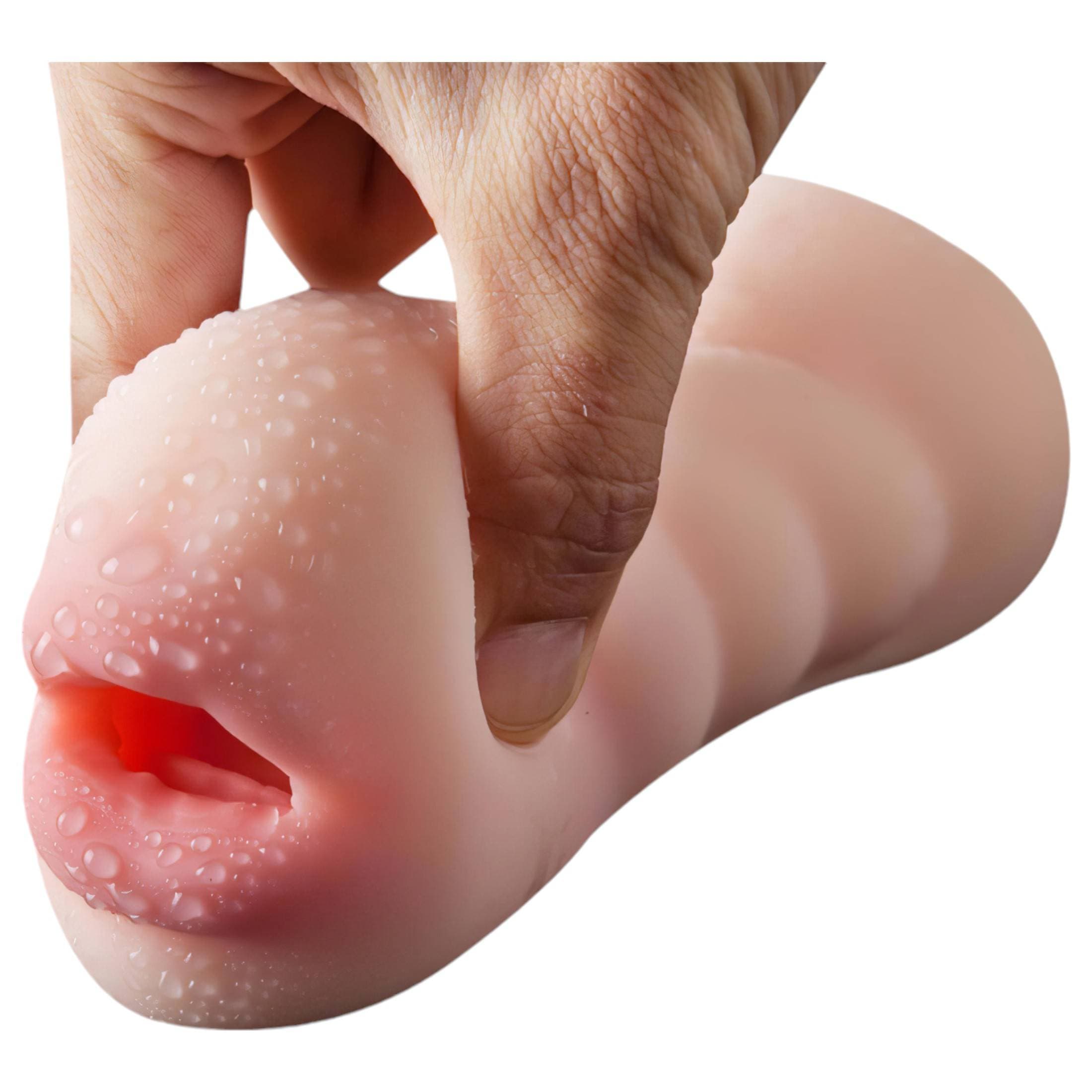 Lonely 2in1 - műpunci és műszáj maszturbátor #6