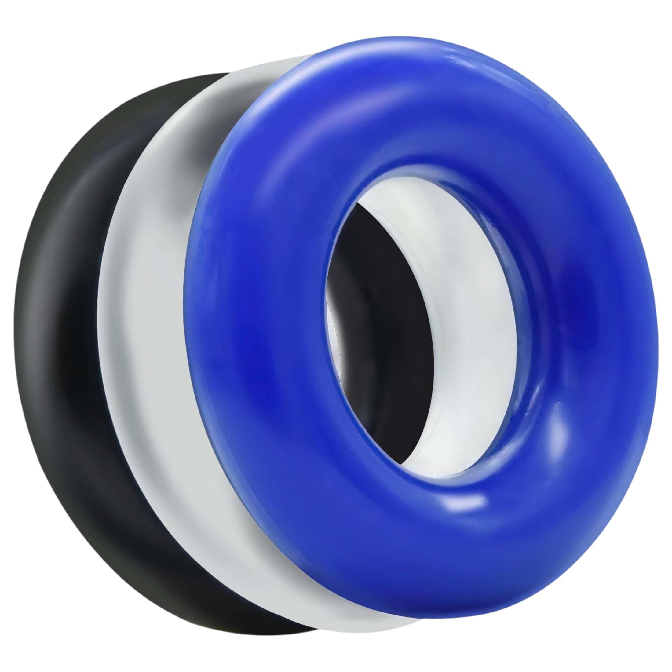 Lonely Stay Hard - péniszgyűrű szett - színes #3