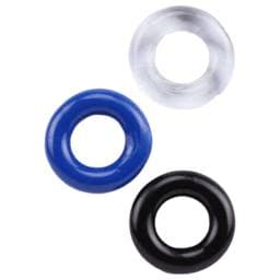 Lonely Stay Hard - péniszgyűrű szett - színes #1