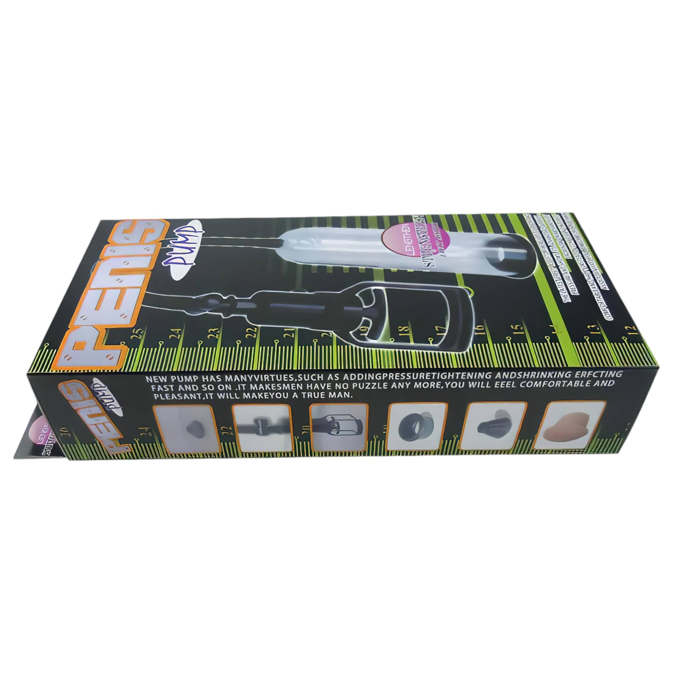 Lonely Penis Pump - péniszpumpa szett #2