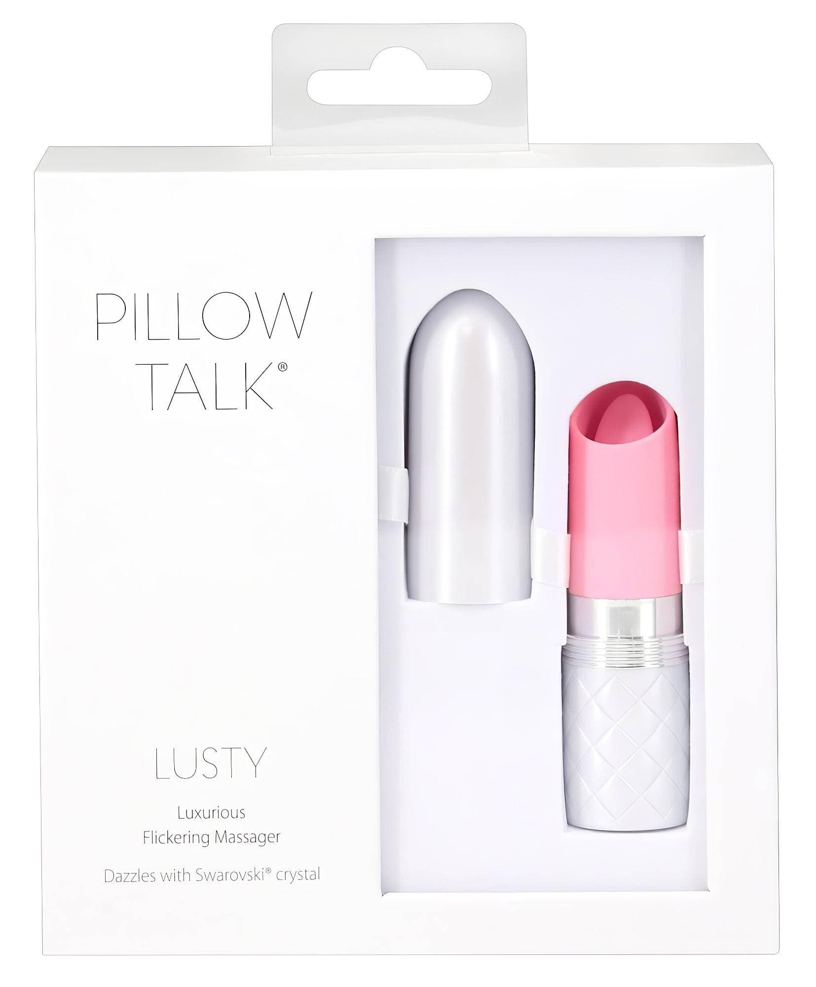 Pillow Talk Lusty - akkus, nyelves rúdvibrátor #1