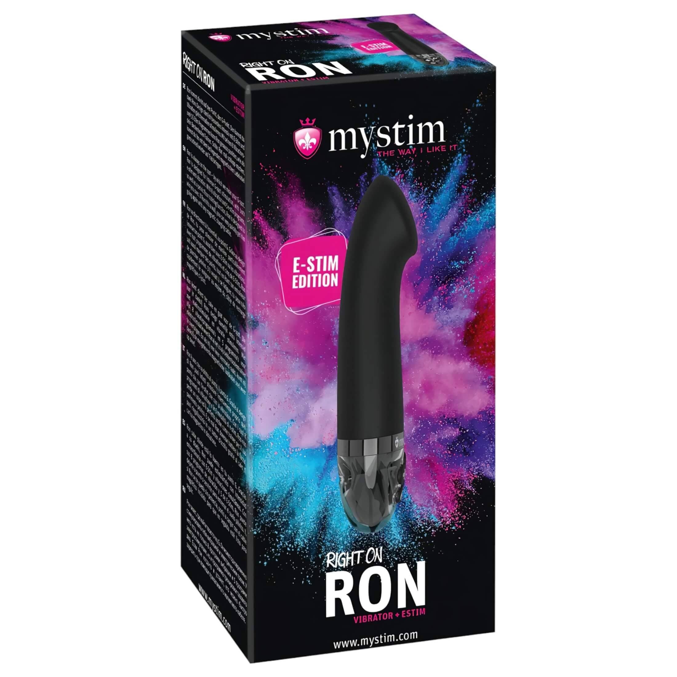 mystim Right on Ron E-Stim - elektro G-pont vibrátor #1