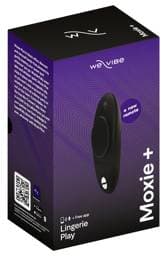 We-Vibe Moxie+ - rádiós, okos csikló vibrátor #1