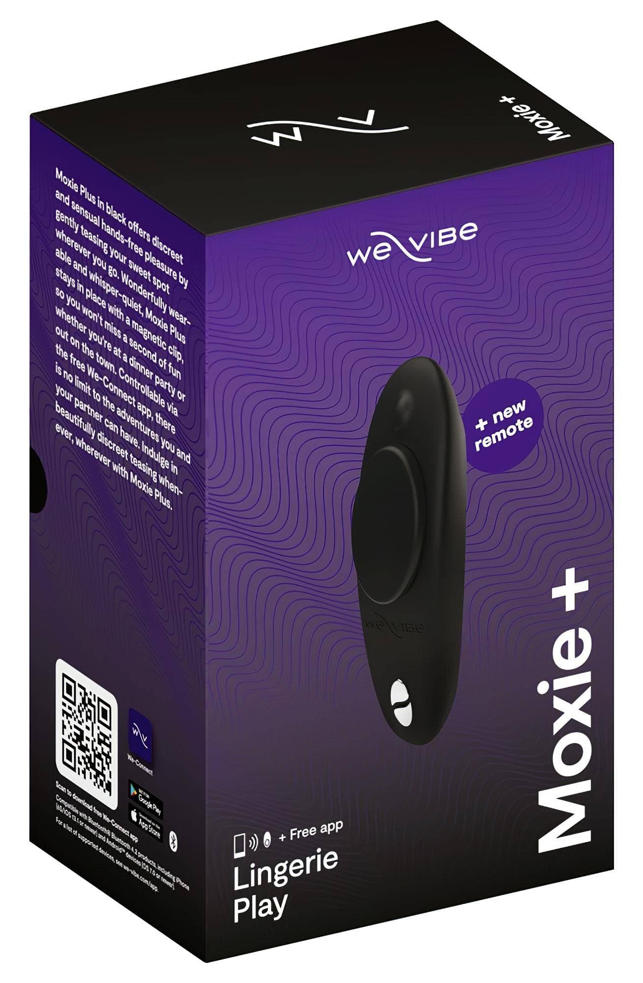 We-Vibe Moxie+ - rádiós, okos csikló vibrátor #1