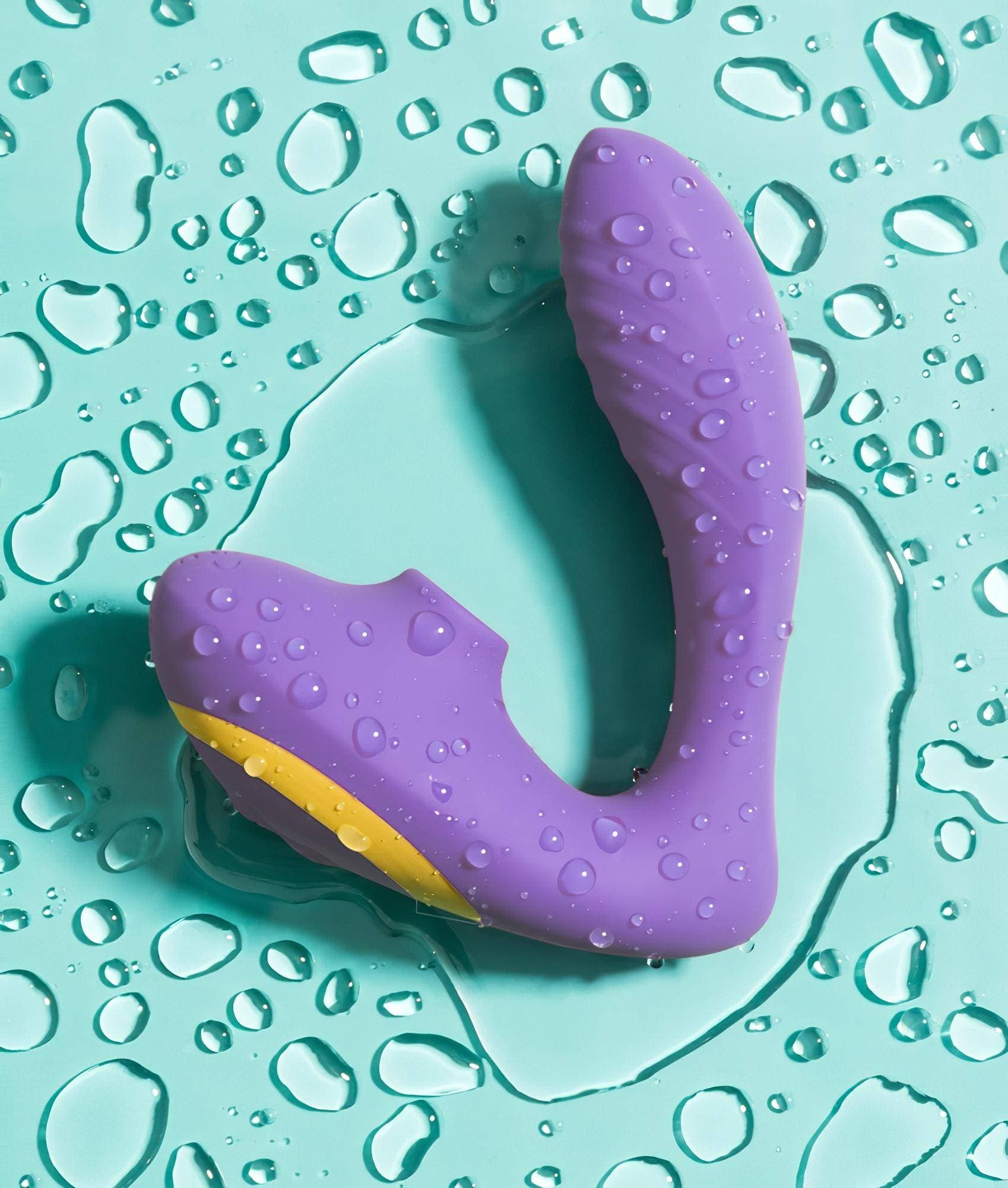 ROMP Reverb - léghullámos 2in1 G-pont vibrátor #9