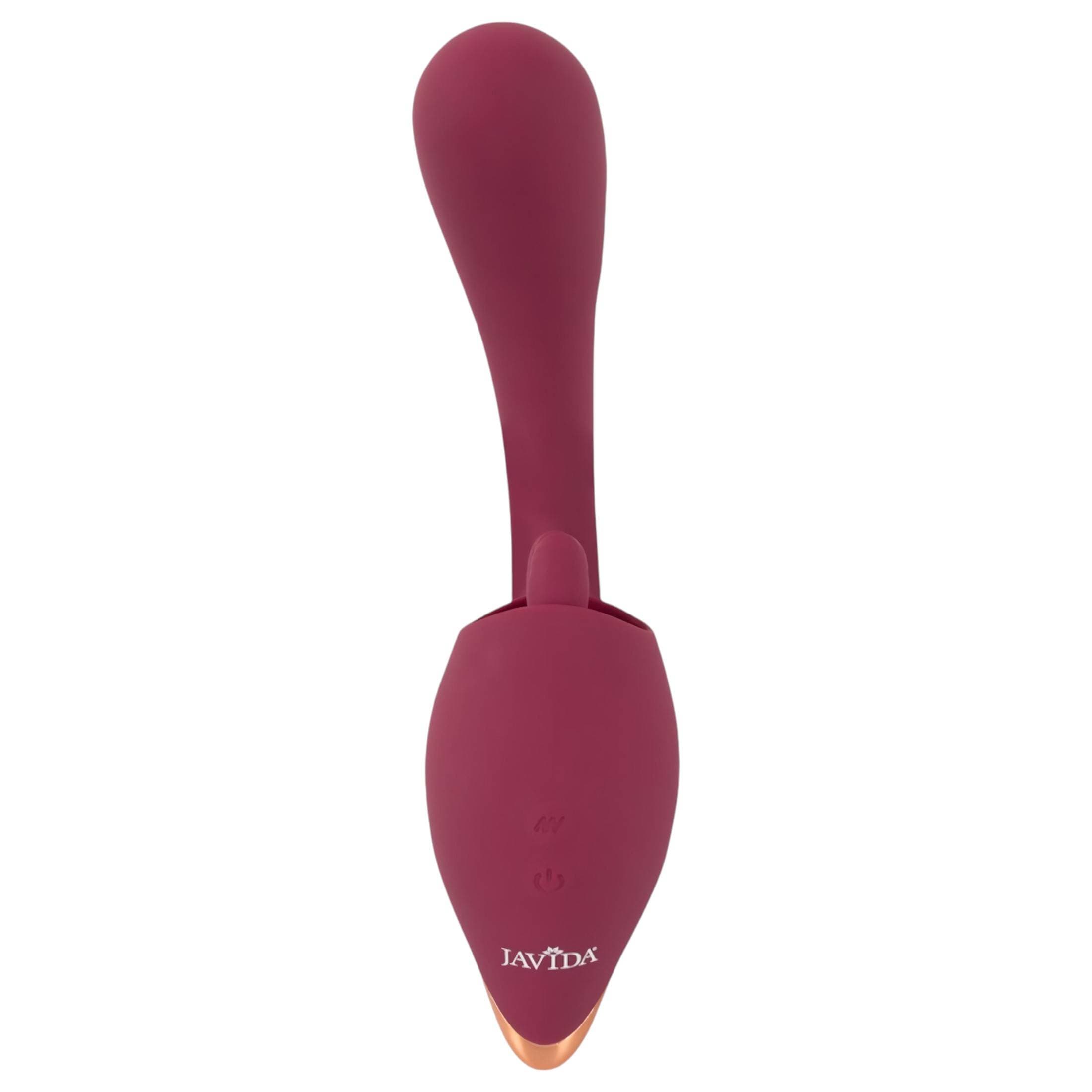 Javida - nyelves 2in1 vibrátor #4