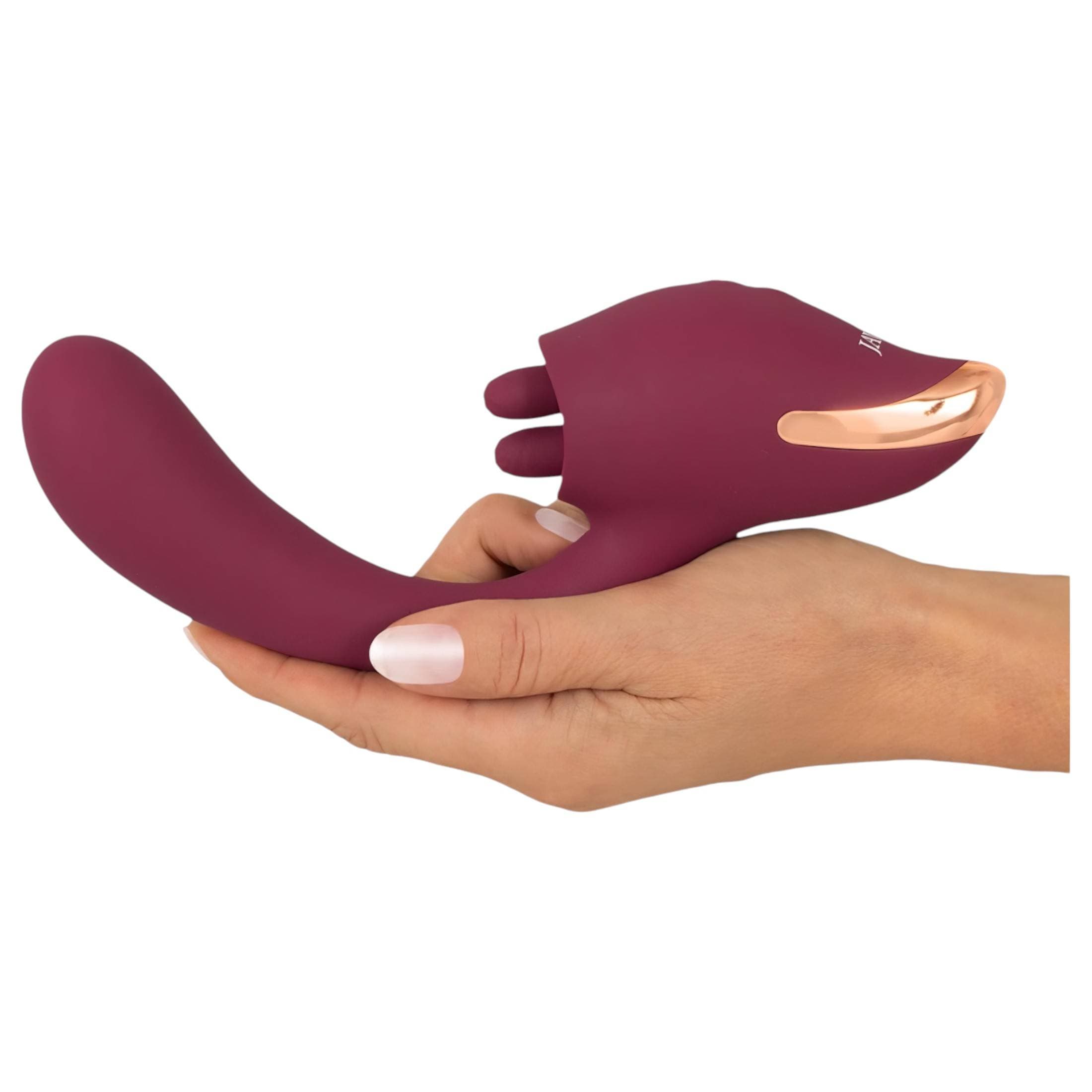Javida - nyelves 2in1 vibrátor #6