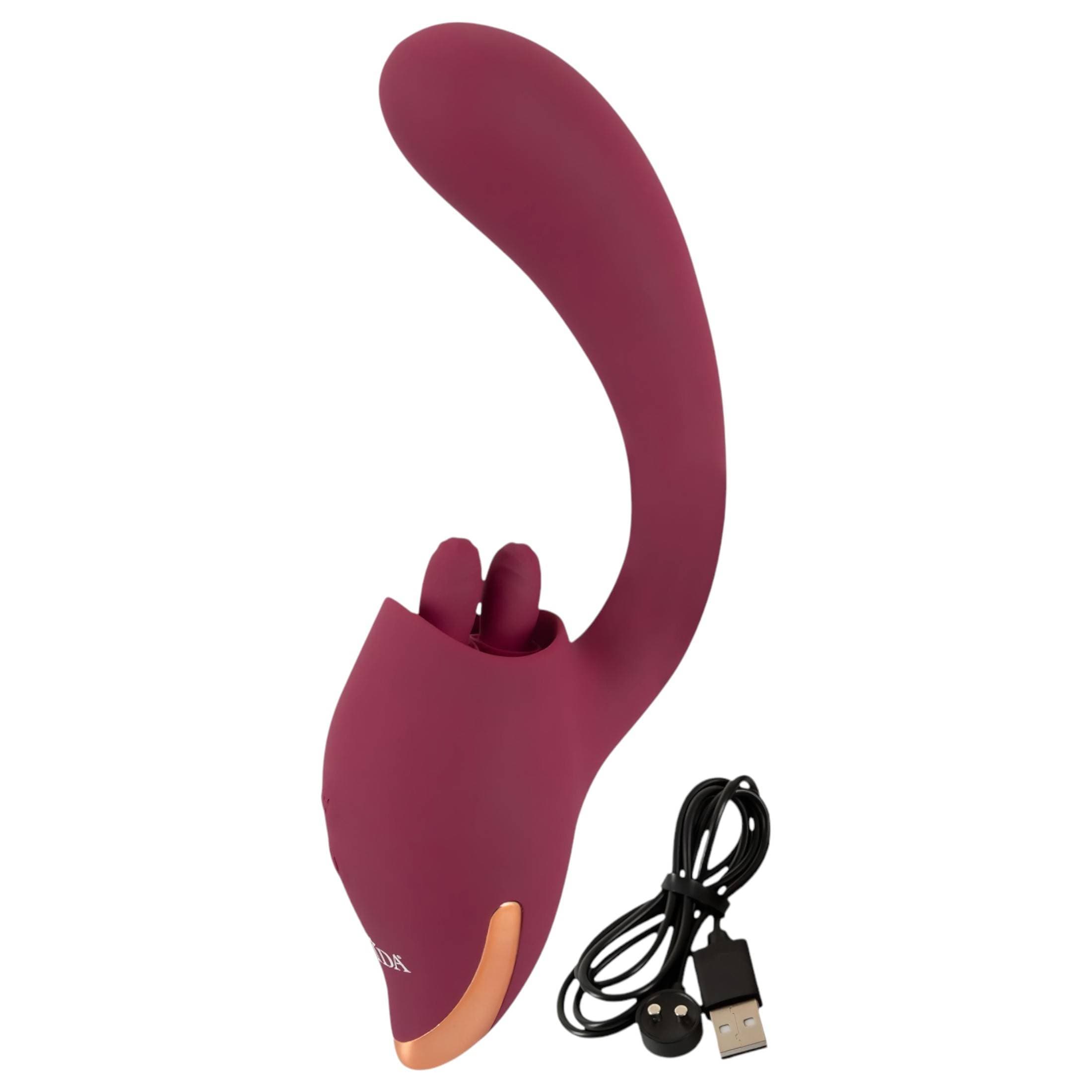 Javida - nyelves 2in1 vibrátor #7