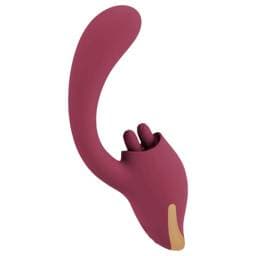 Javida - nyelves 2in1 vibrátor #1