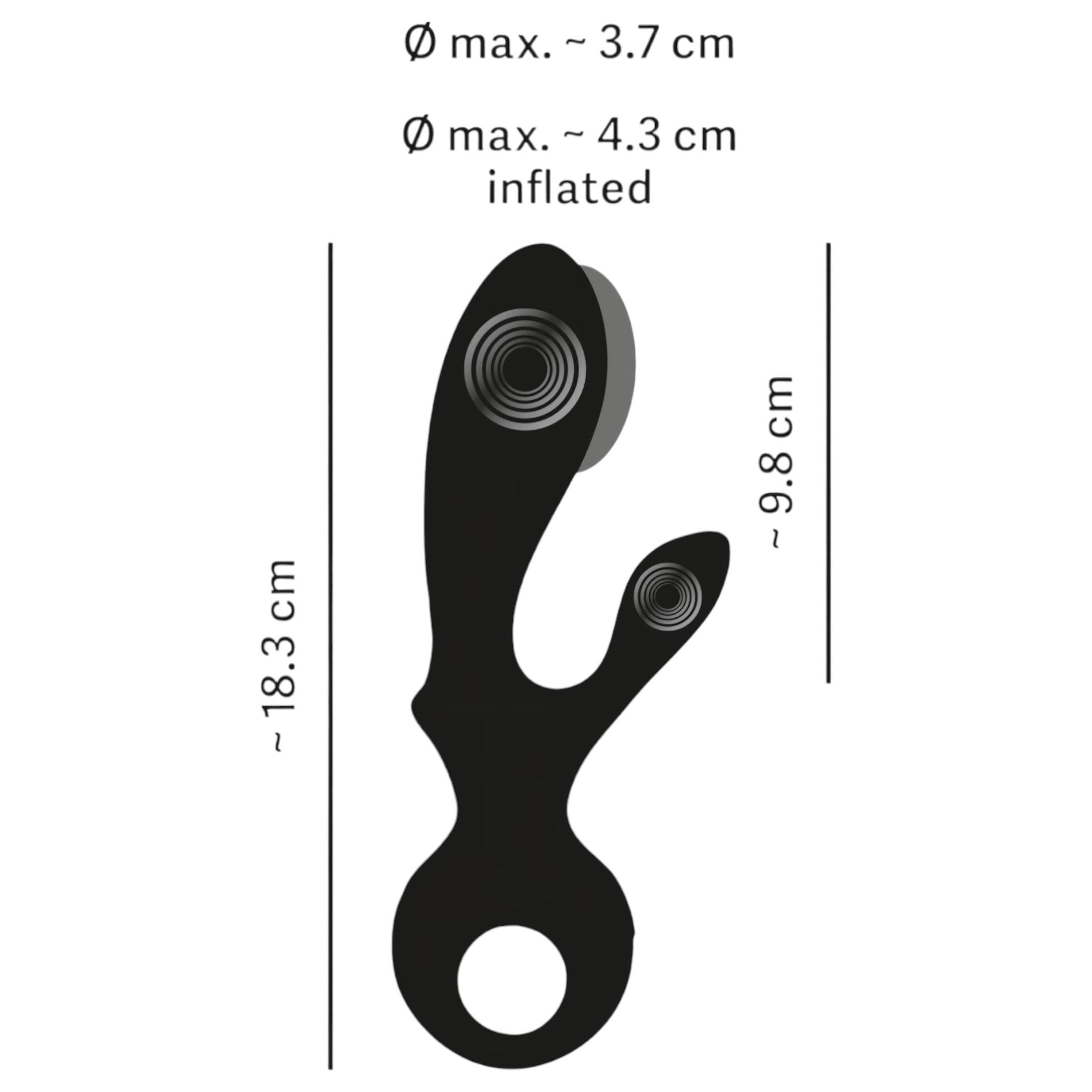 Eternal - felpumpálható csiklókaros vibrátor #7
