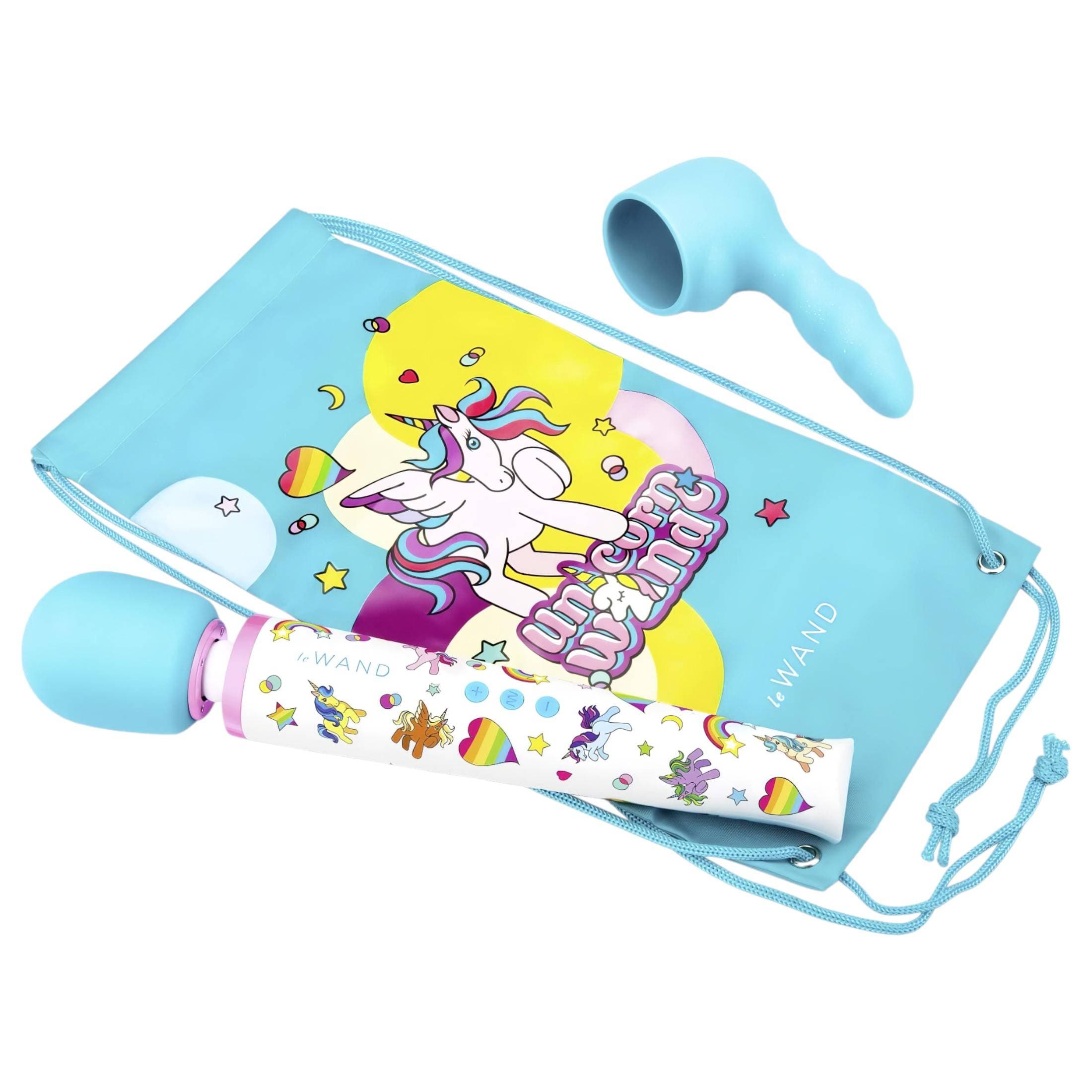 le Wand Unicorn - masszírozó vibrátor szett #3