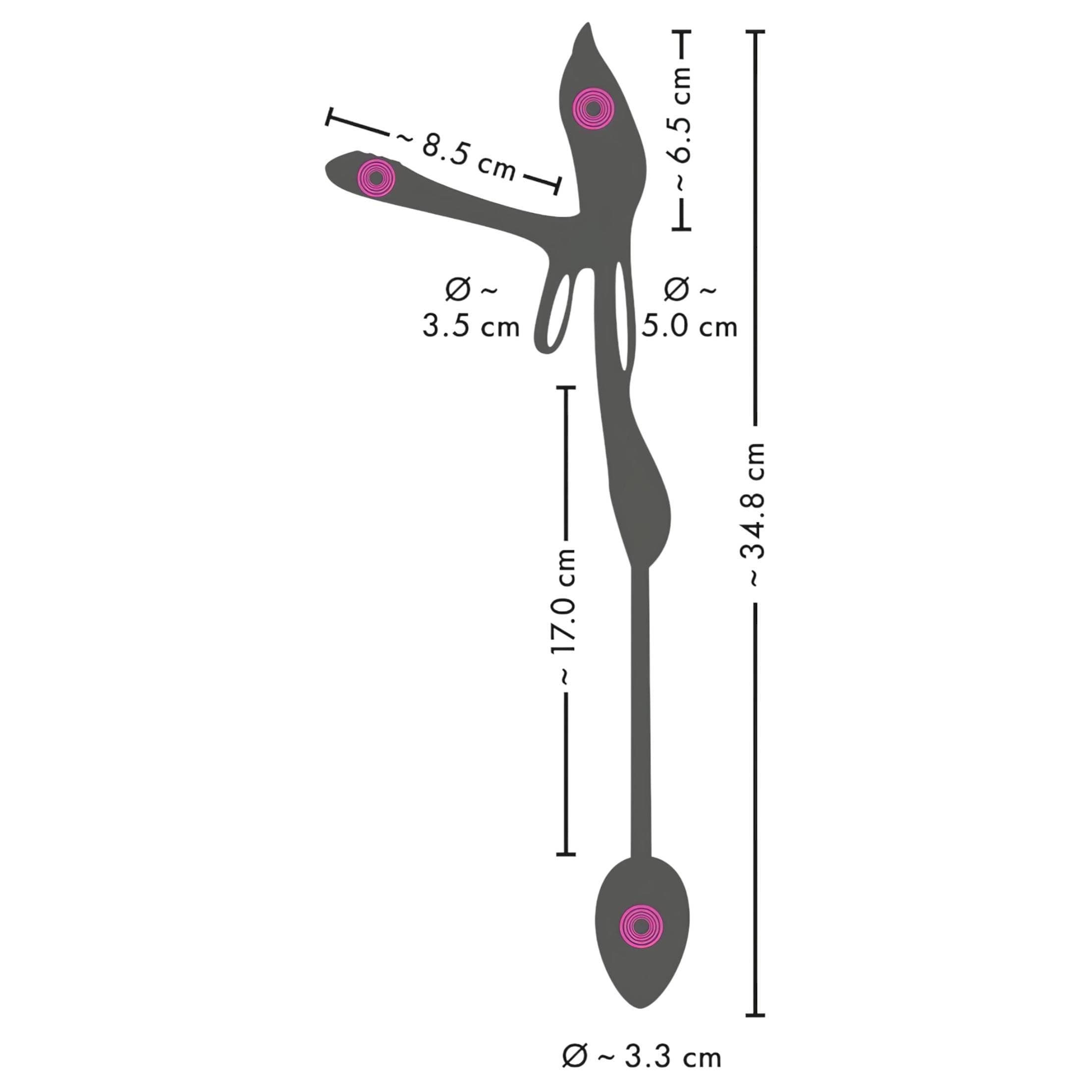 Couples Choice - multifunkciós vibrációs péniszgyűrű #8