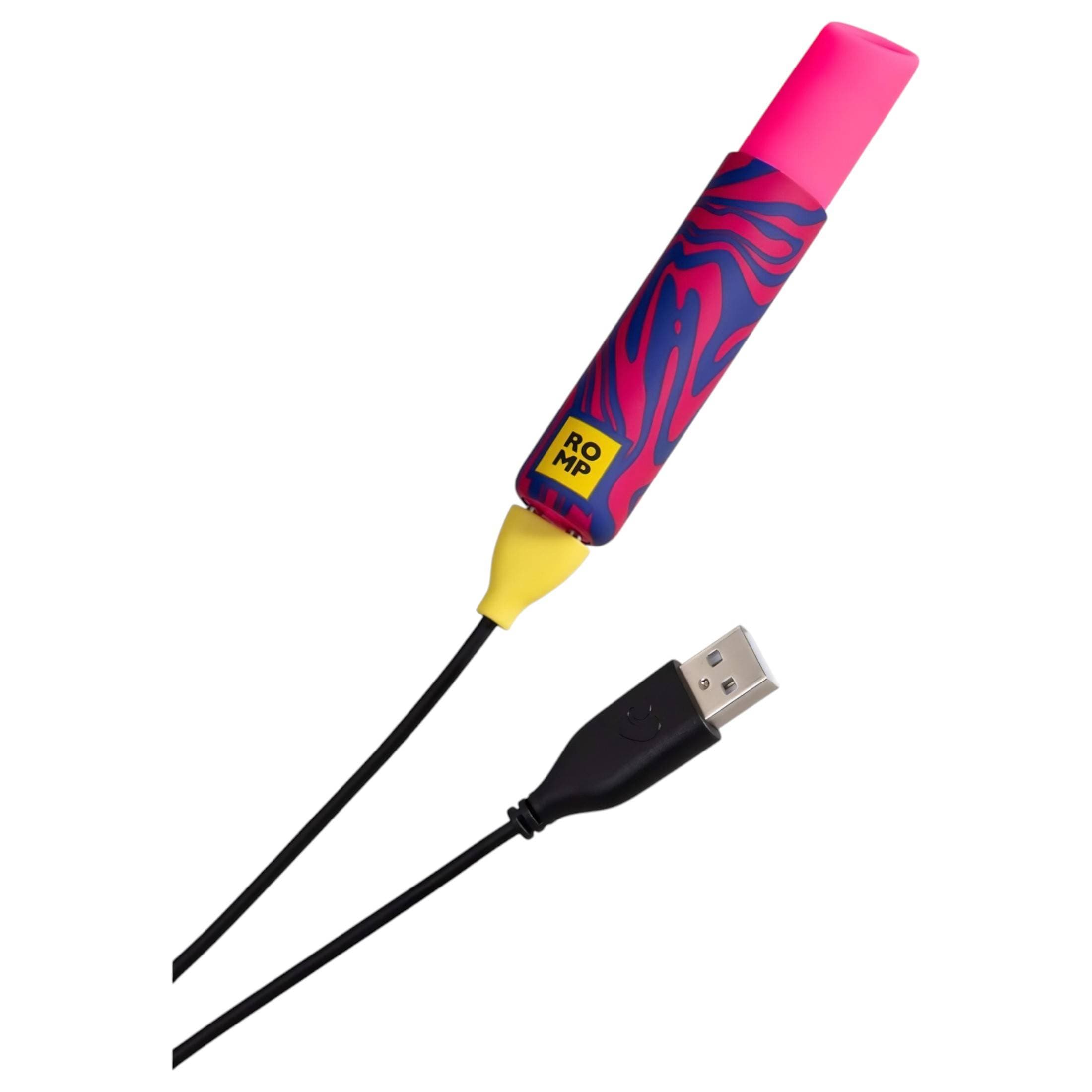 ROMP Lipstick - akkus léghullámos csiklóizgató #3