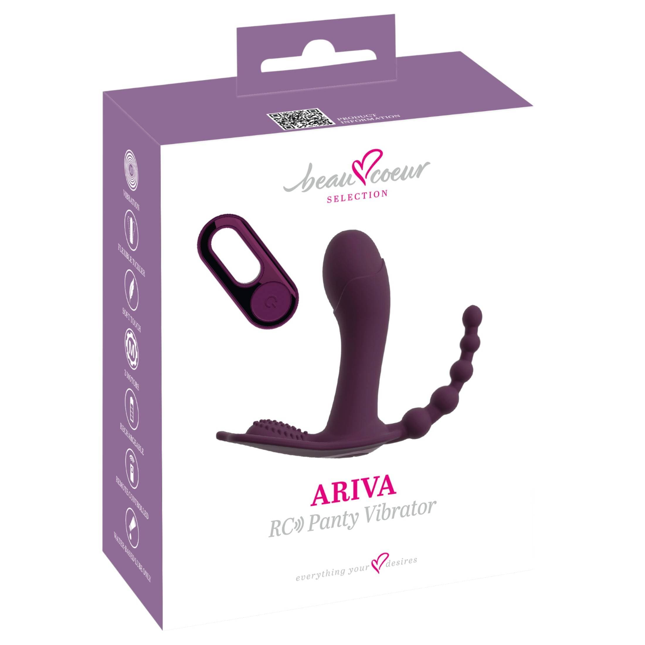 Beau Coeur Ariva - 3in1 bugyivibrátor #2