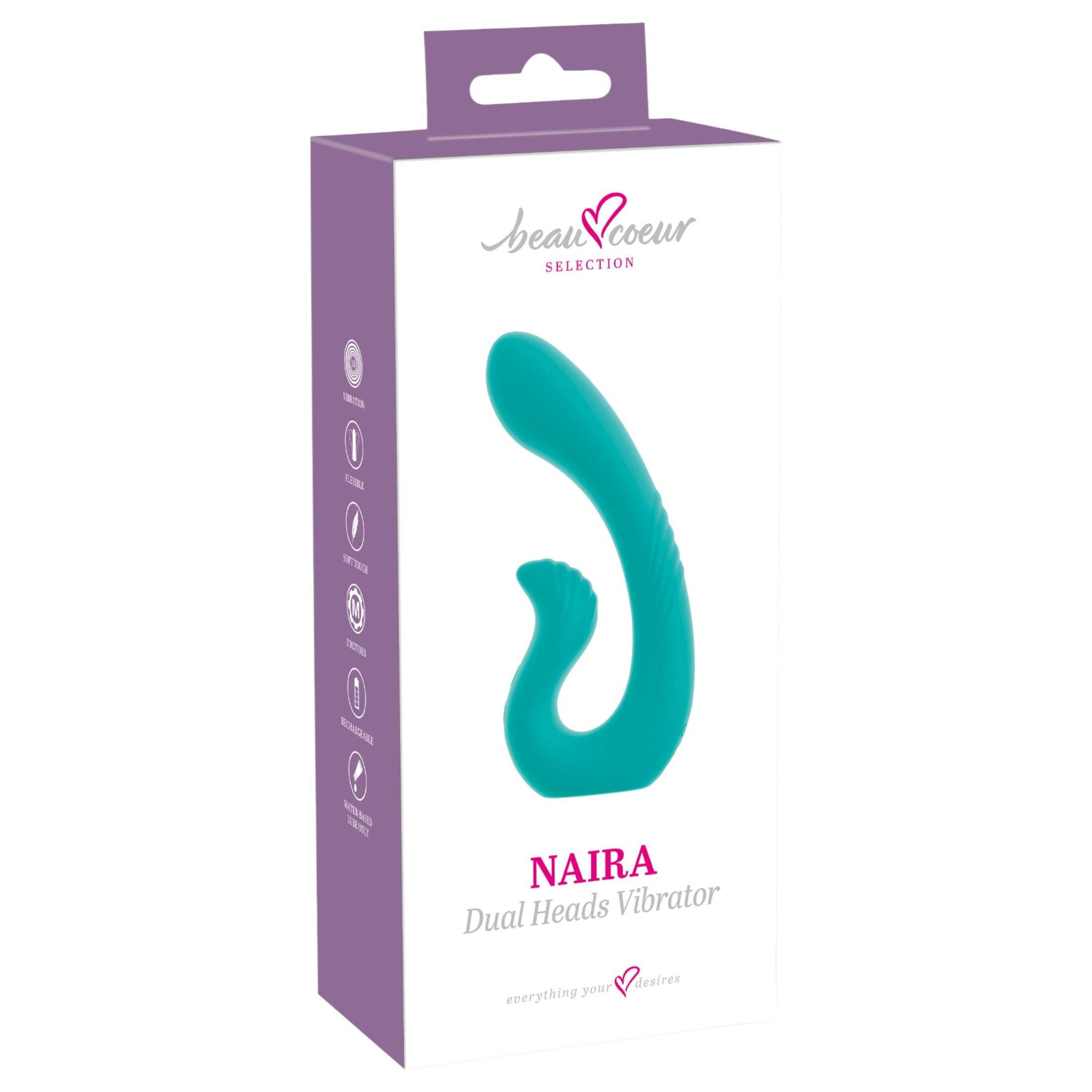 Beau Coeur Naira - G-pont és csiklóizgató vibrátor #2