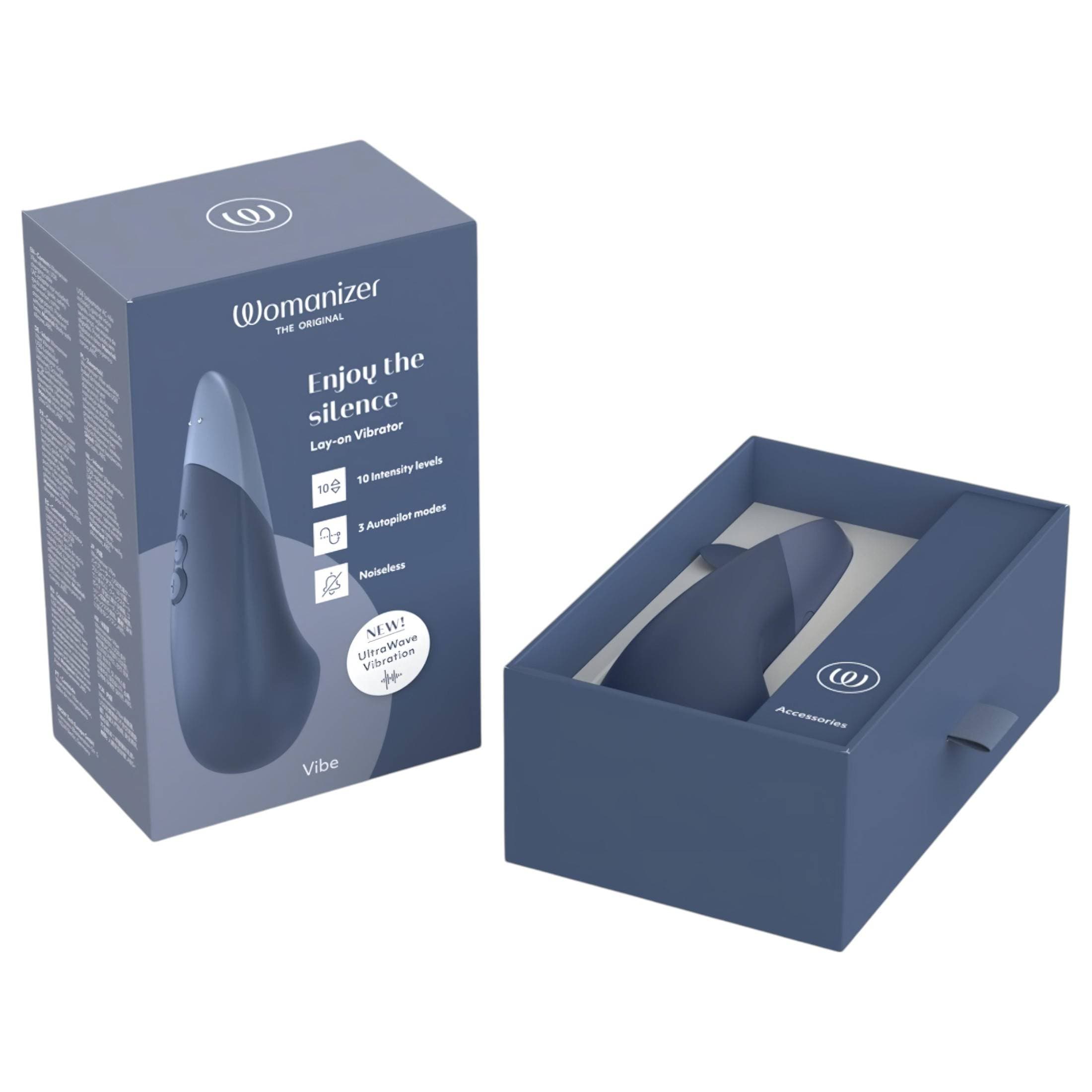 Womanizer Vibe - csikló vibrátor #9