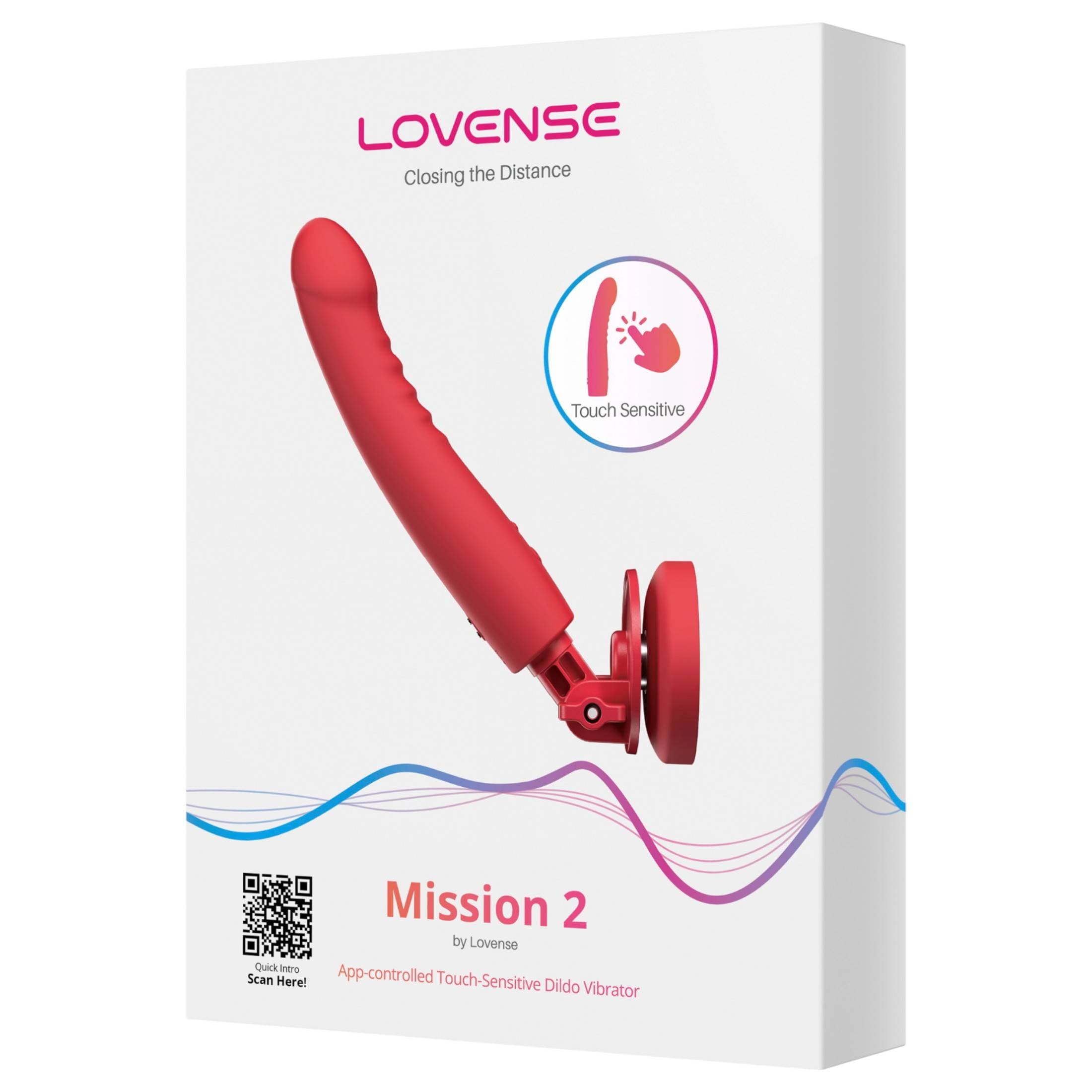 LOVENSE Mission 2 - okos vibrátor tapadókoronggal #2