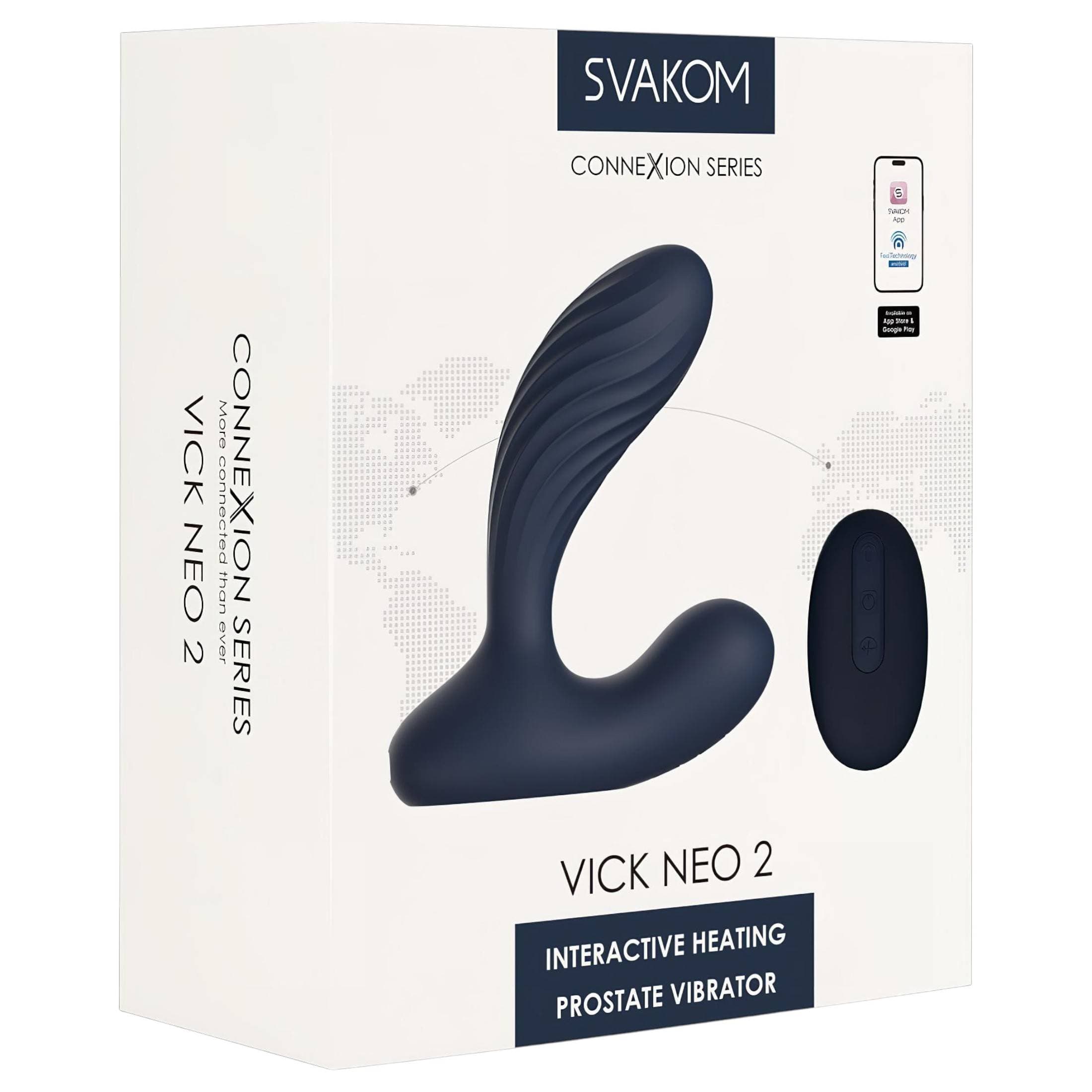 Svakom Vick Neo 2 - okos anál vibrátor #2