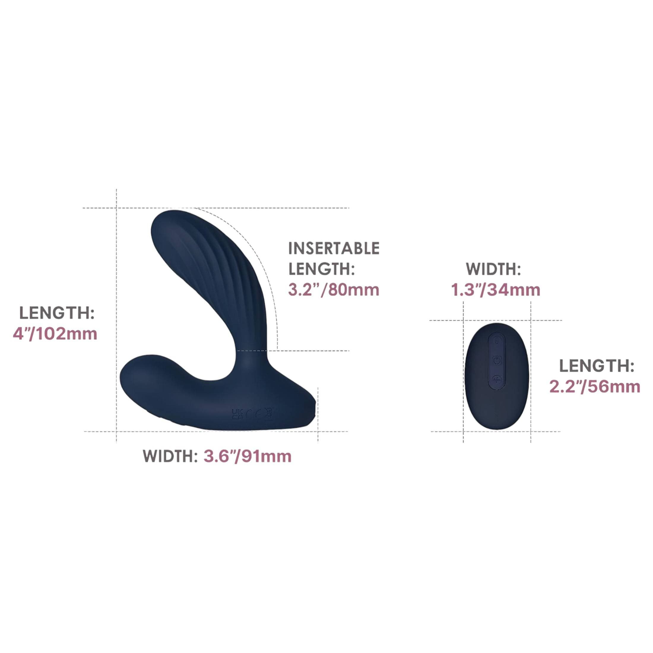 Svakom Vick Neo 2 - okos anál vibrátor #6