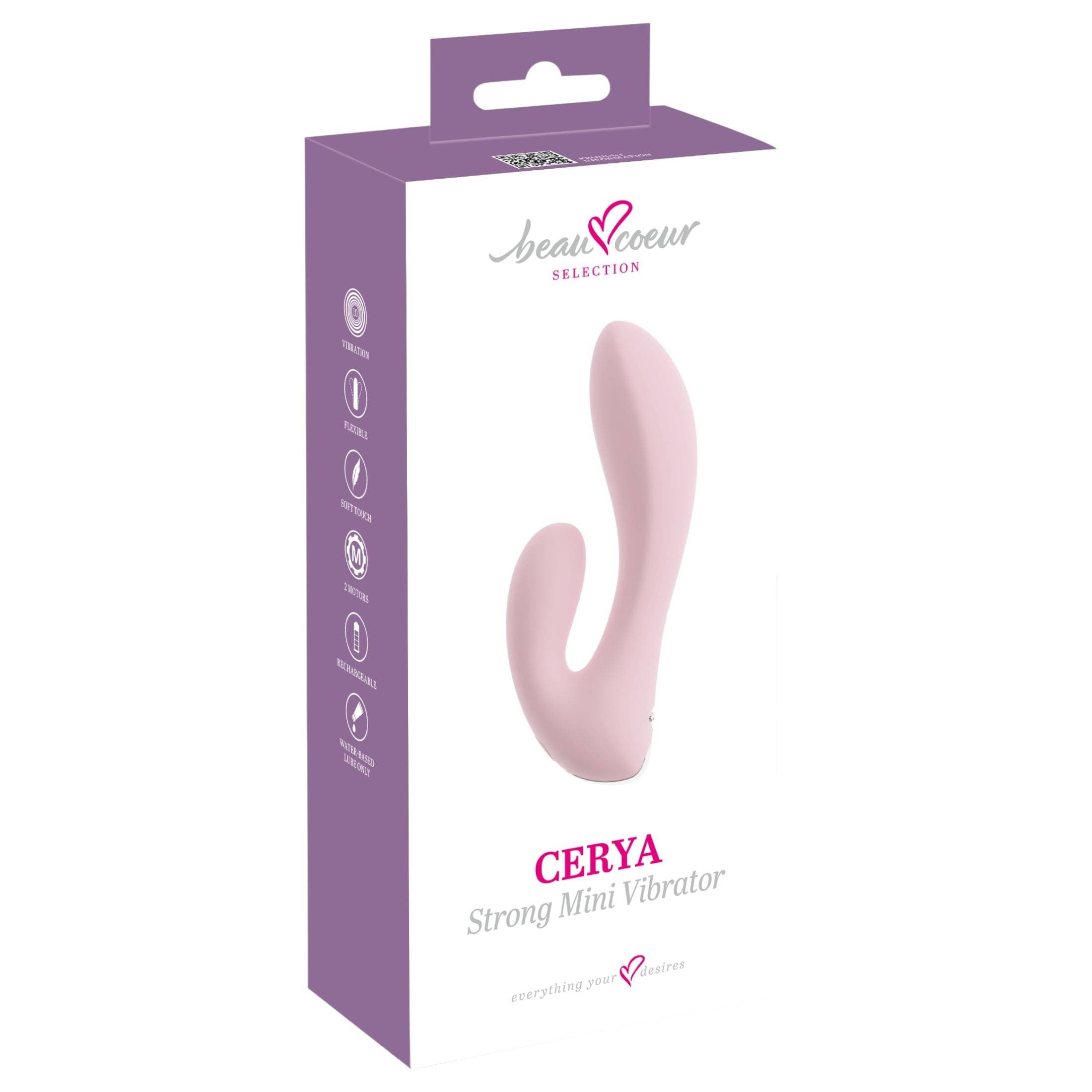 Beau Coeur Cerya - mini csiklókaros vibrátor #2